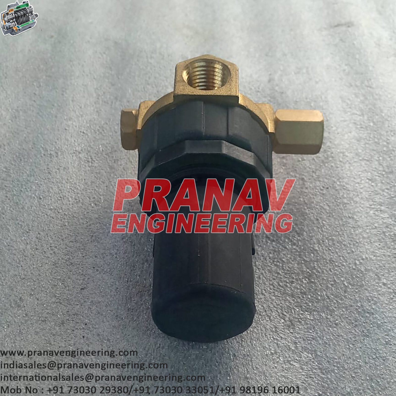 PRESSURE REGULATOR-B001501070002 - Image 2