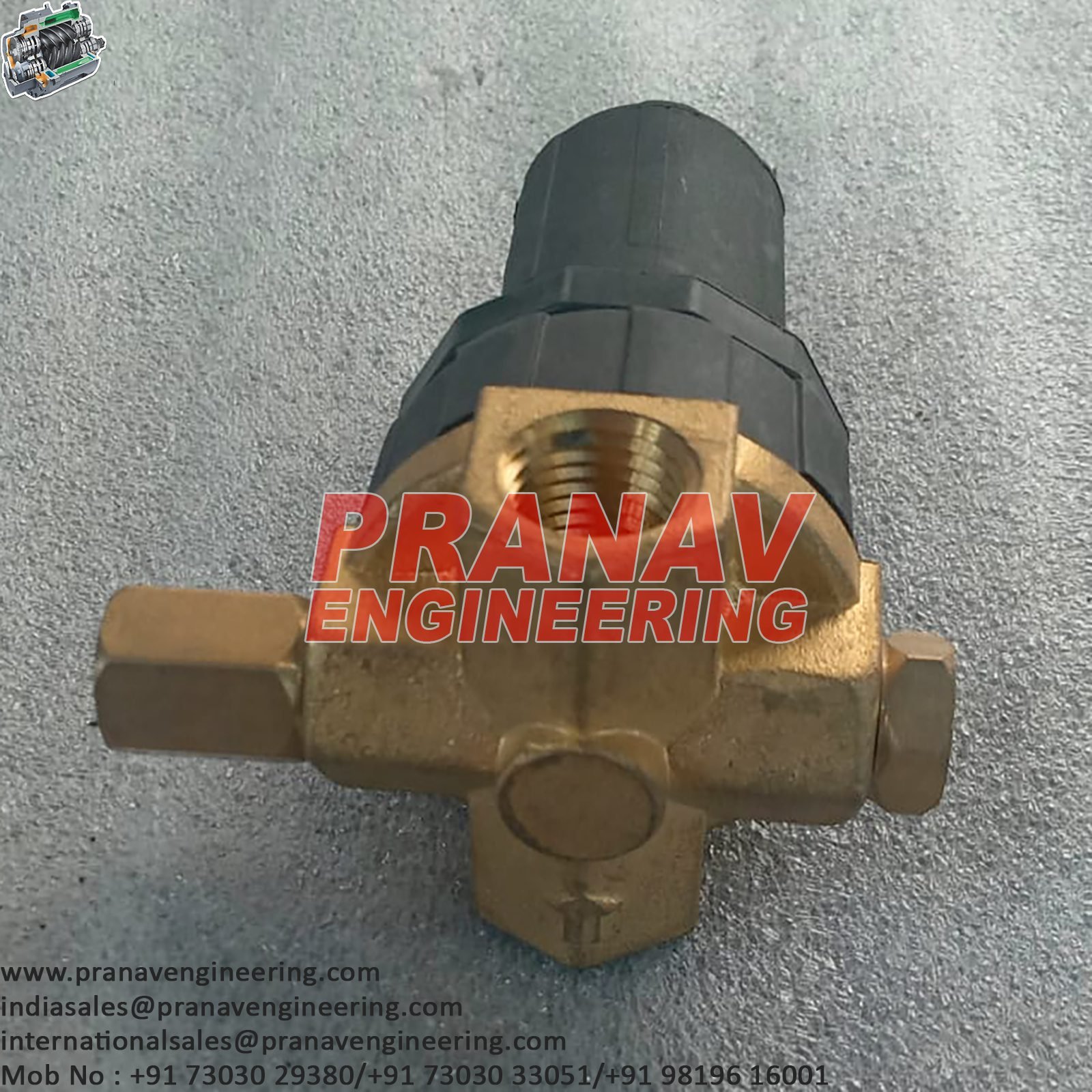PRESSURE REGULATOR-B001501070002 - Image 3