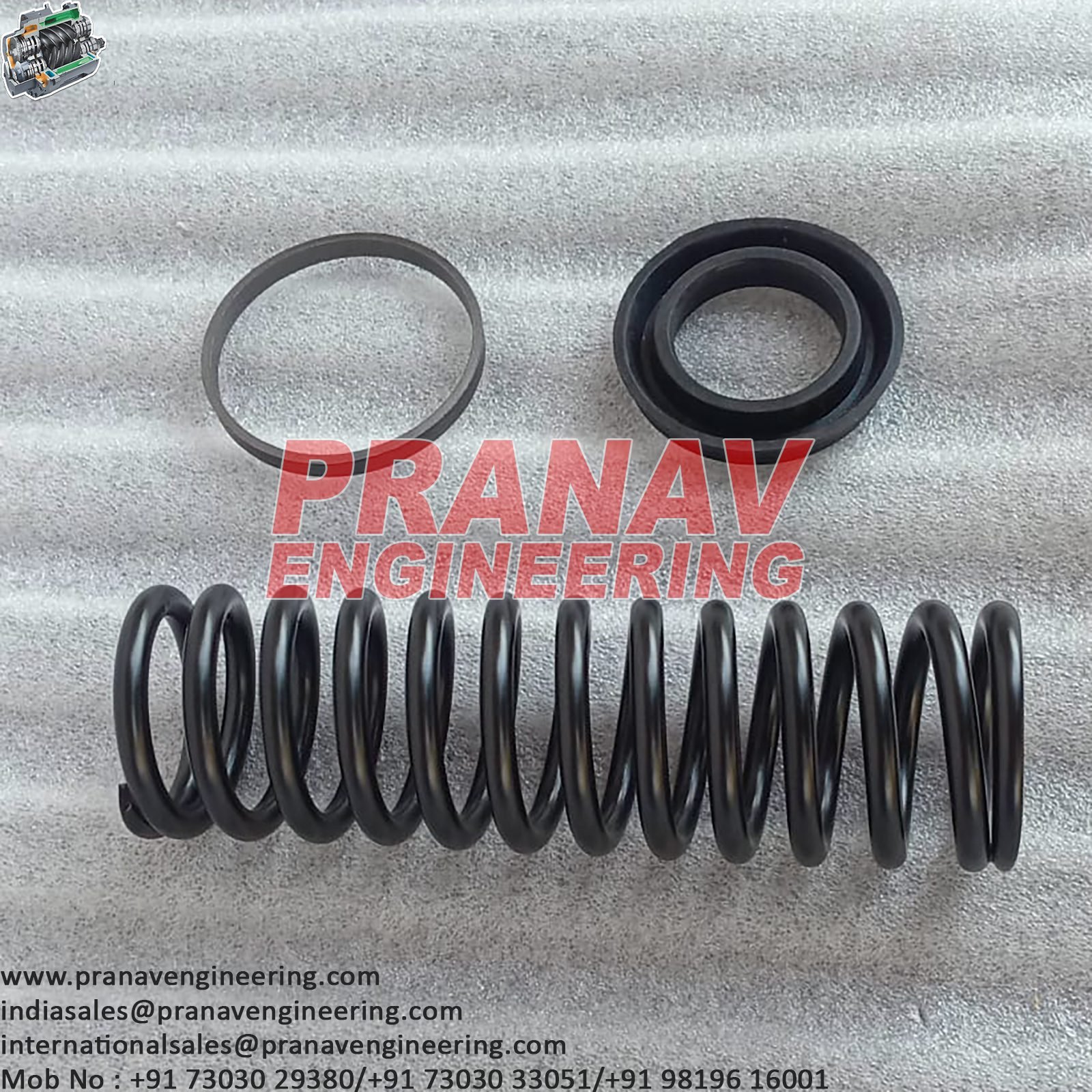 SERVICE KIT FOR ACTUATOR-B009405770004 - Image 2