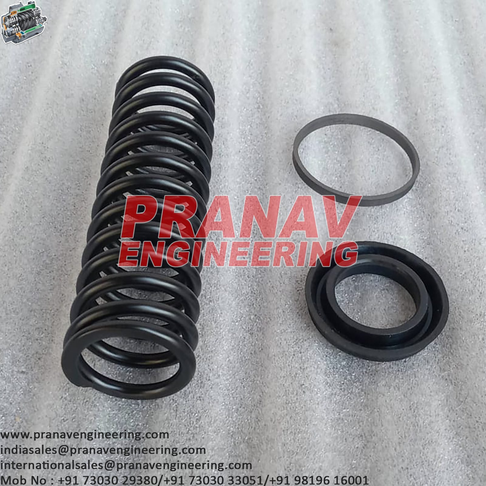 SERVICE KIT FOR ACTUATOR-B009405770004 - Image 3