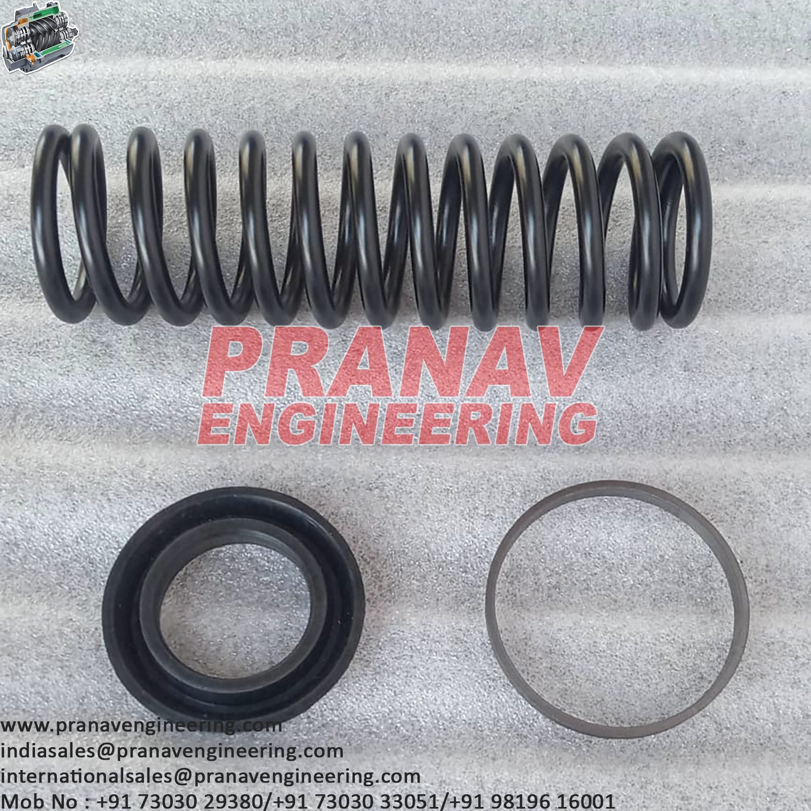 SERVICE KIT FOR ACTUATOR-B009405770004 - Image 4