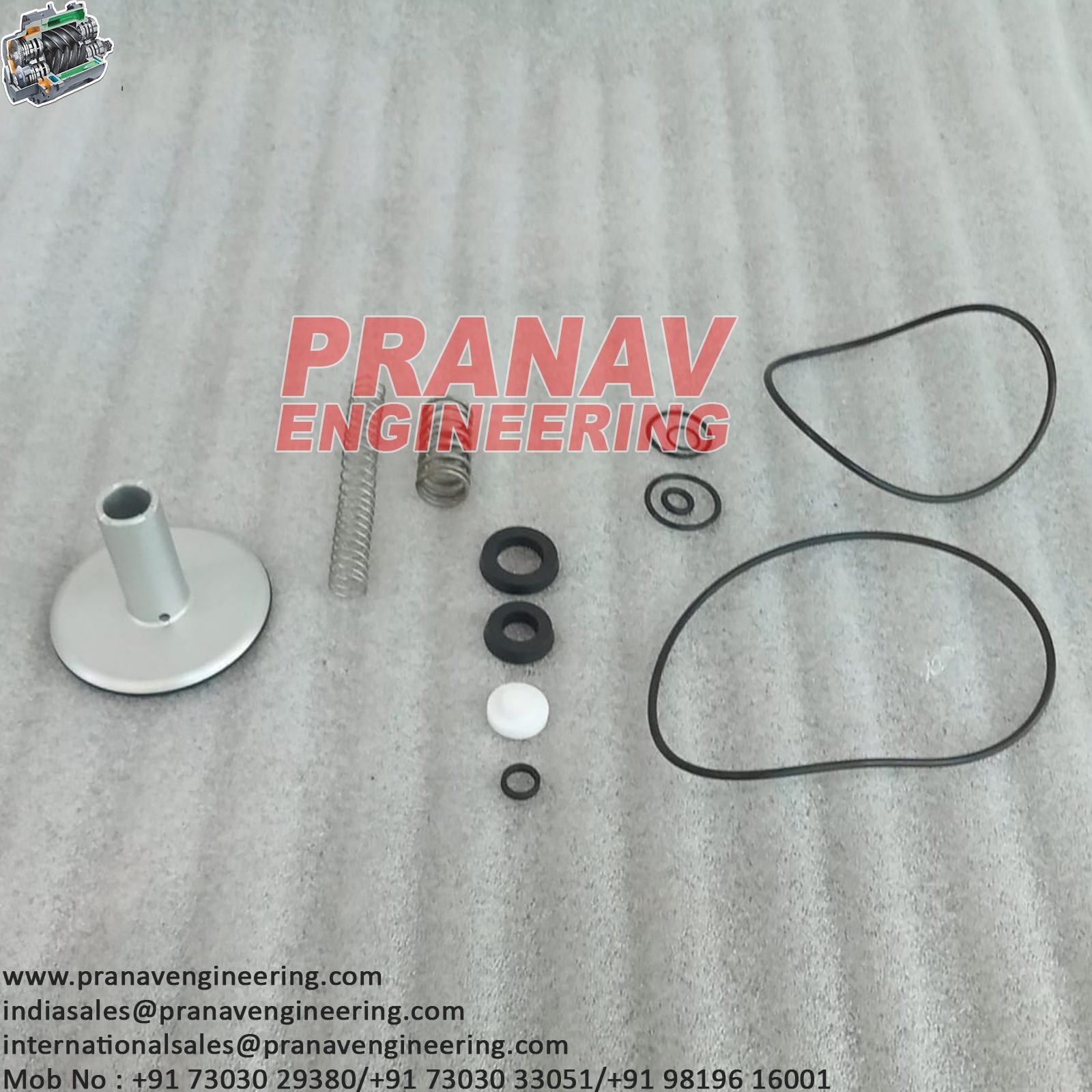 INTAKE VALVE KIT-B009405770005