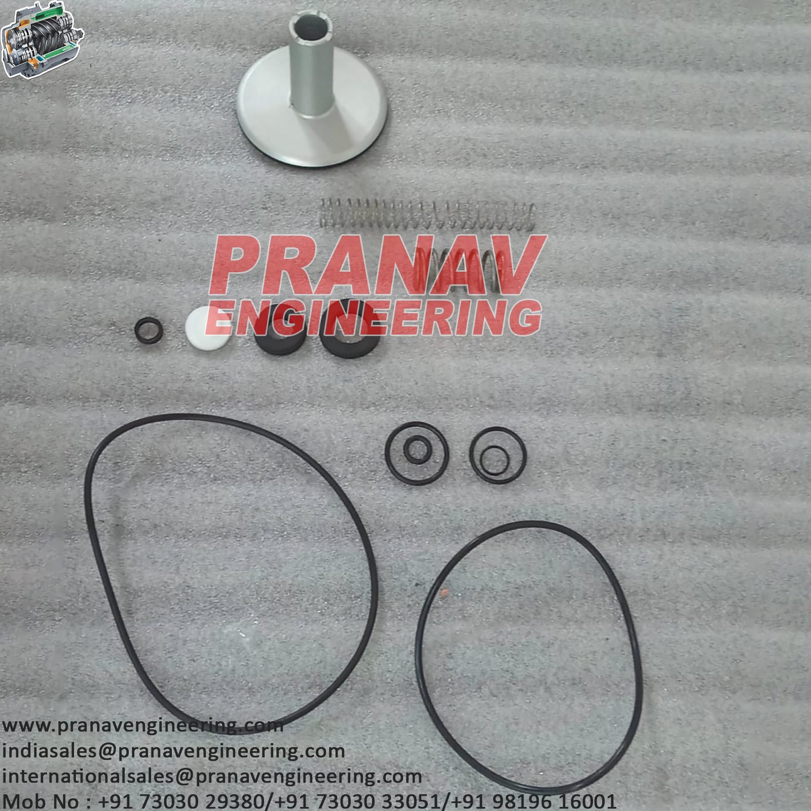 INTAKE VALVE KIT-B009405770005 - Image 2