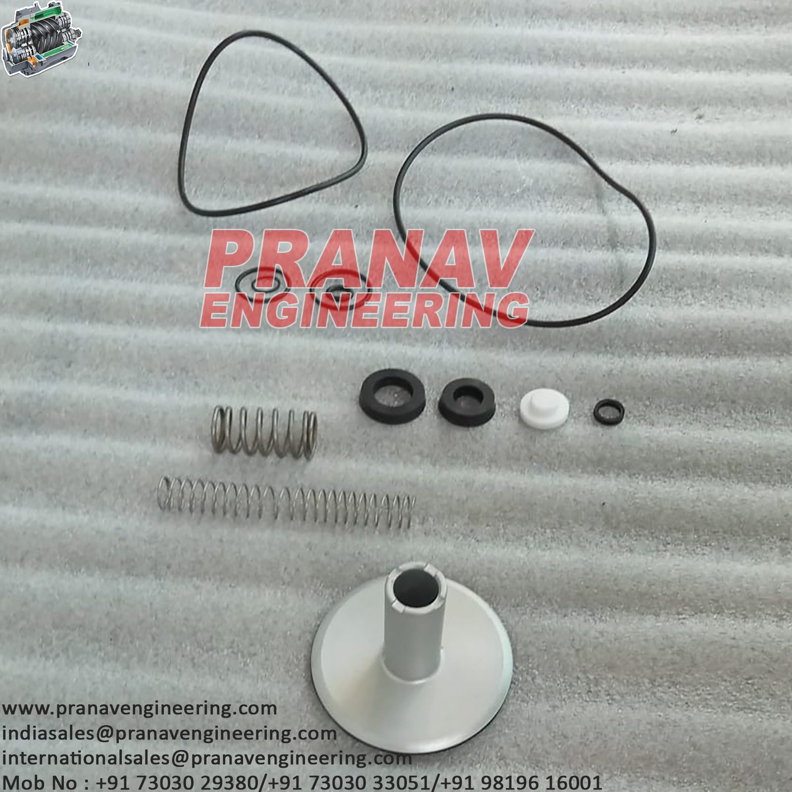 INTAKE VALVE KIT-B009405770005 - Image 3
