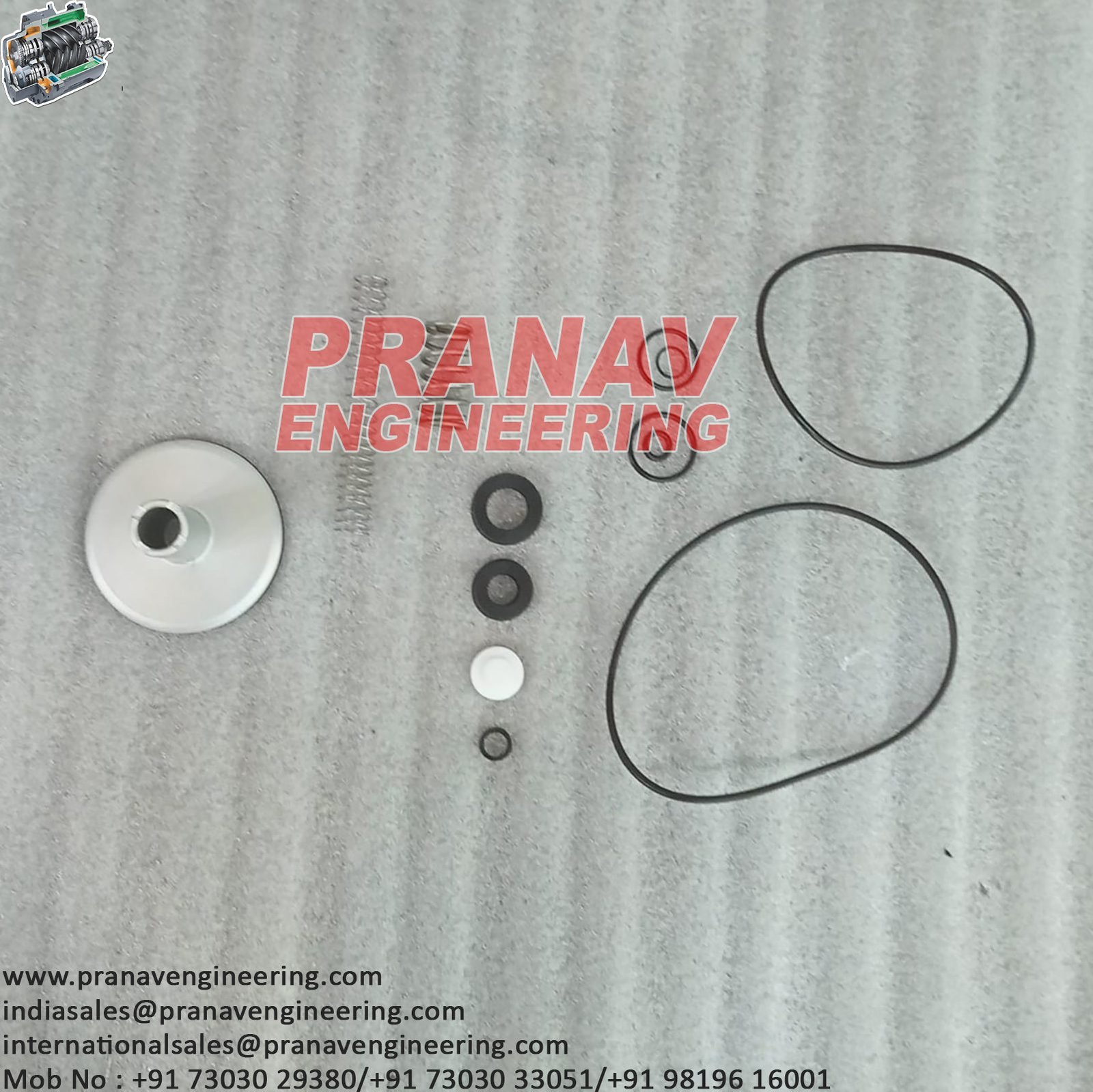 INTAKE VALVE KIT-B009405770005 - Image 4