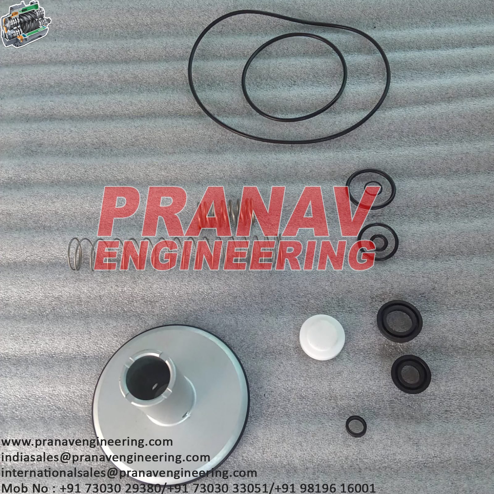 INTAKE VALVE KIT-B009405770006 - Image 3