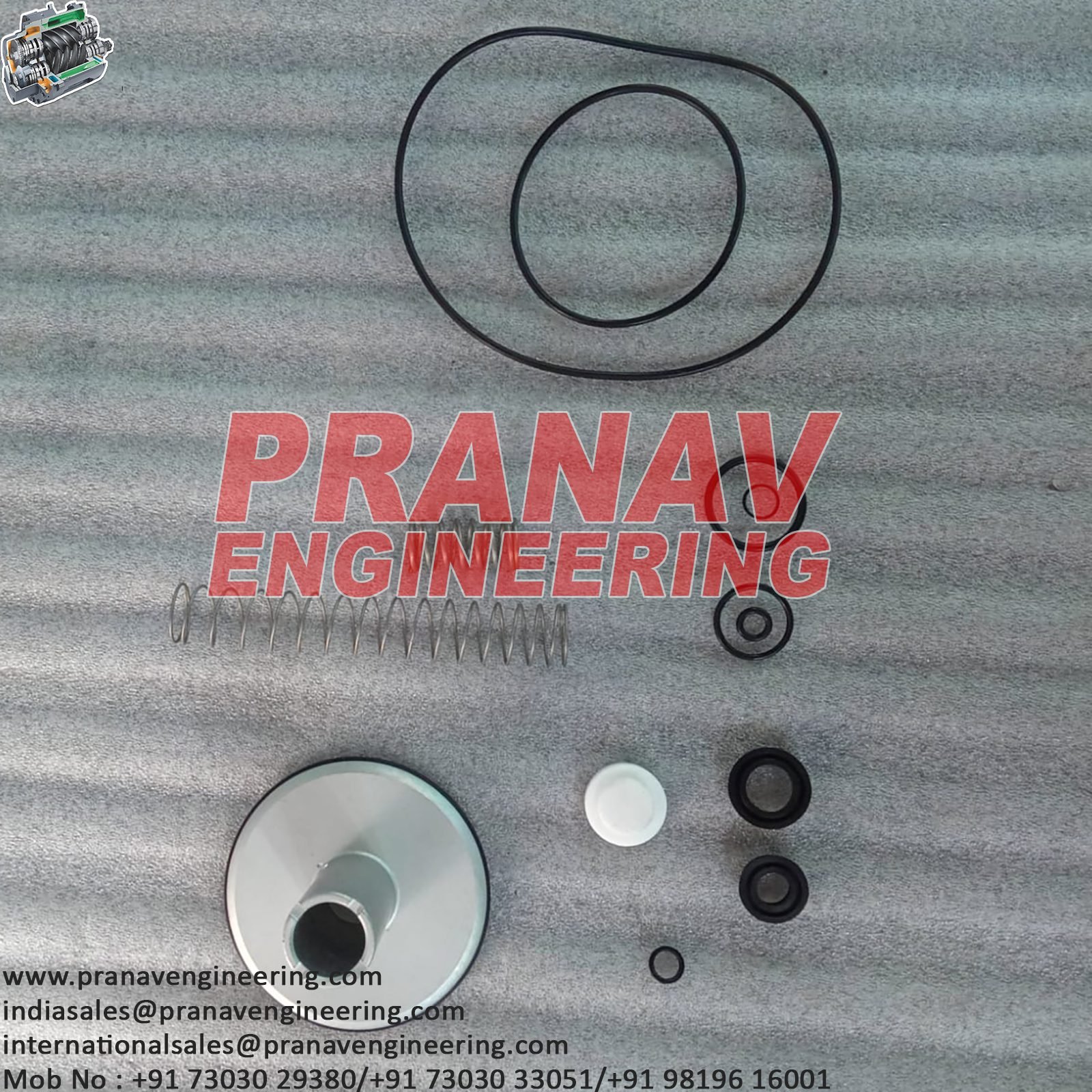 INTAKE VALVE KIT-B009405770006 - Image 4