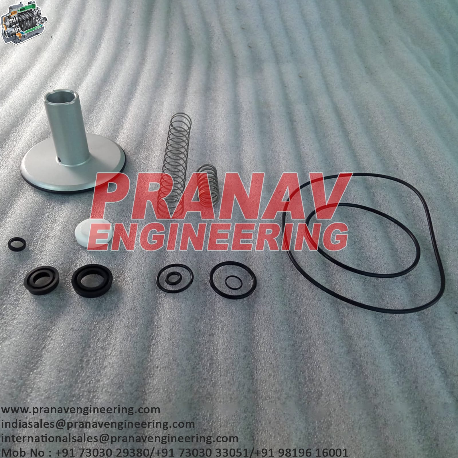 INTAKE VALVE KIT-B009405770006