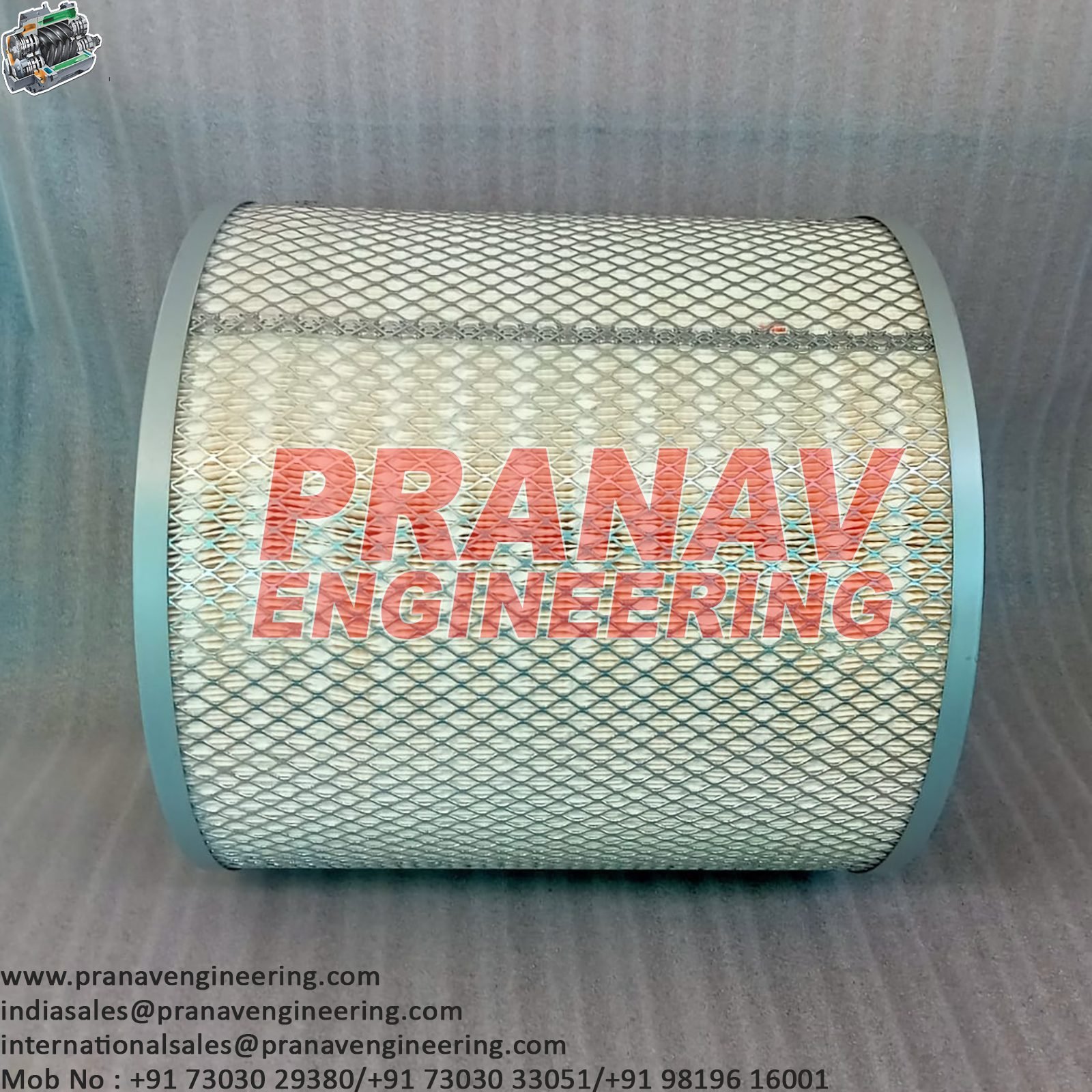 AIR FILTER-C36840-1 - Image 2