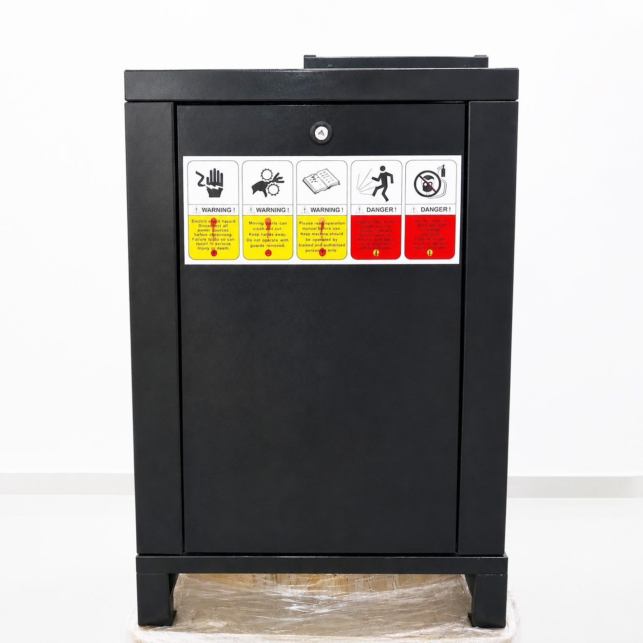 AIR SCREW COMPRESSOR (VSD) - ASC 7.5 - (12 BAR) - Image 3