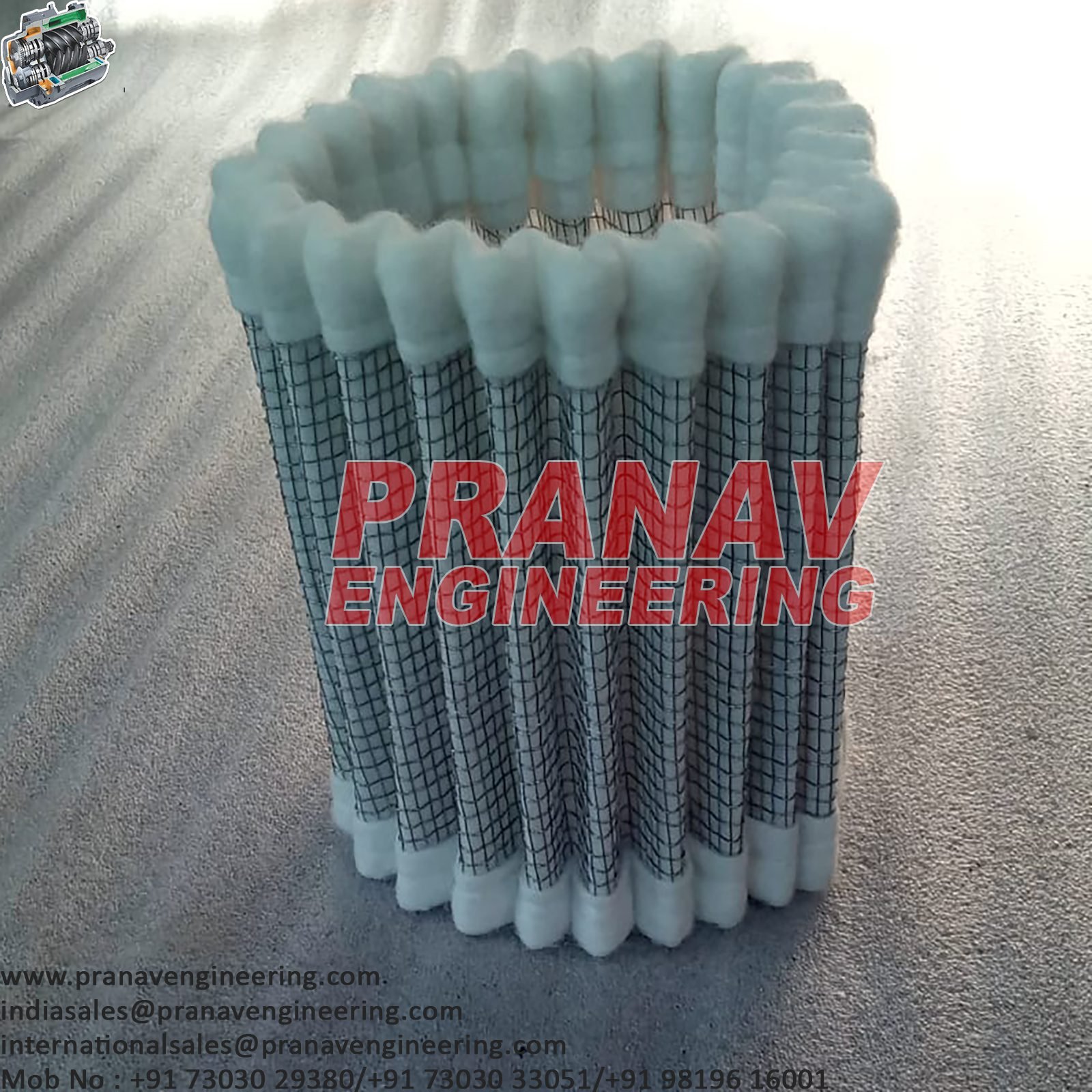 AIR FILTER-Mcf-005