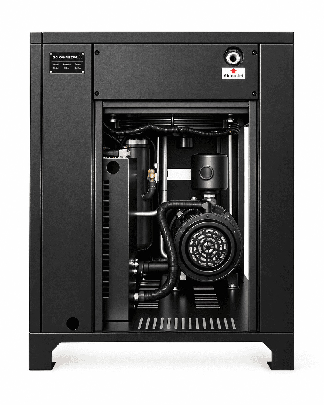 AIR SCREW COMPRESSOR (VSD) - ASC 30 - (12 BAR) - Image 3