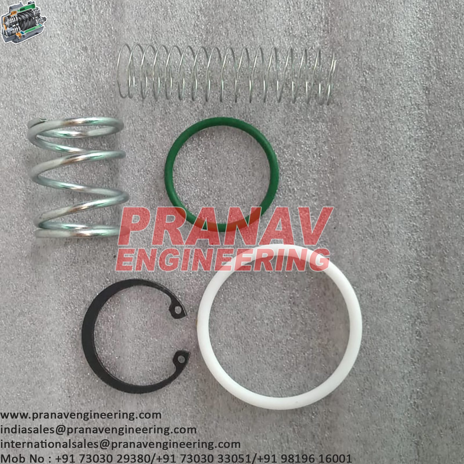 INTAKE VALVE KIT-sk1937 - Image 2
