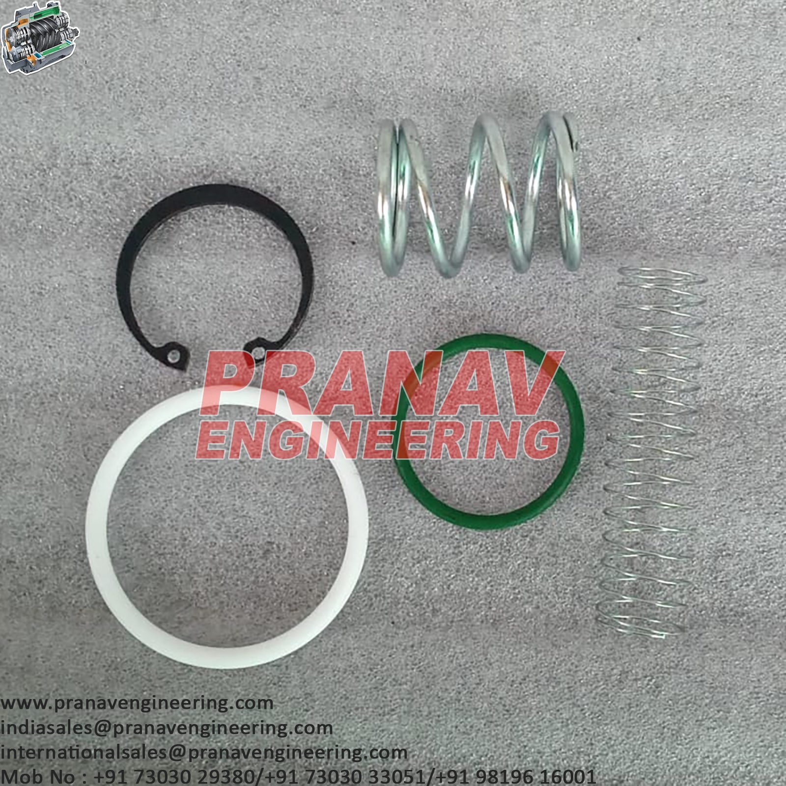 INTAKE VALVE KIT-sk1937 - Image 3
