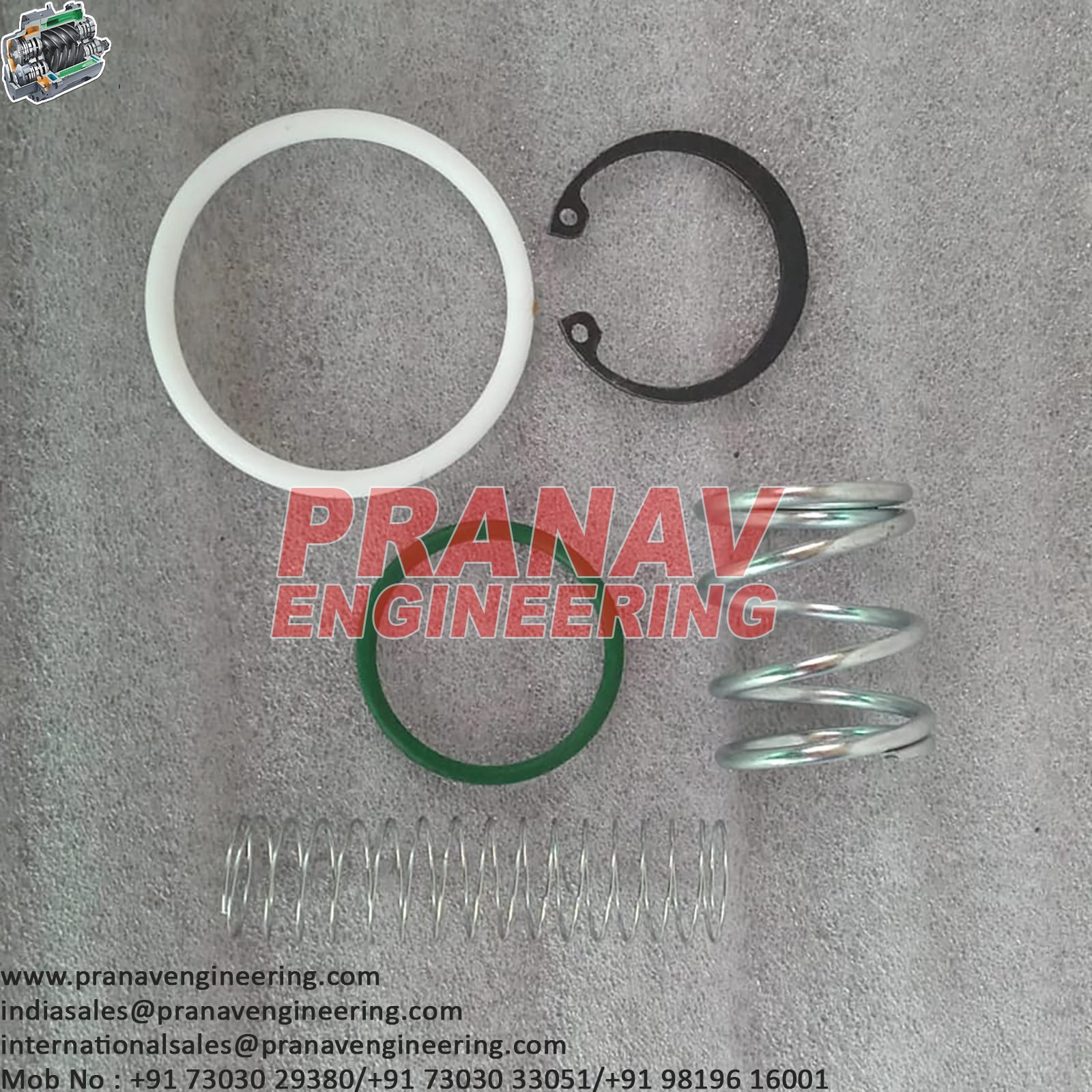INTAKE VALVE KIT-sk1937