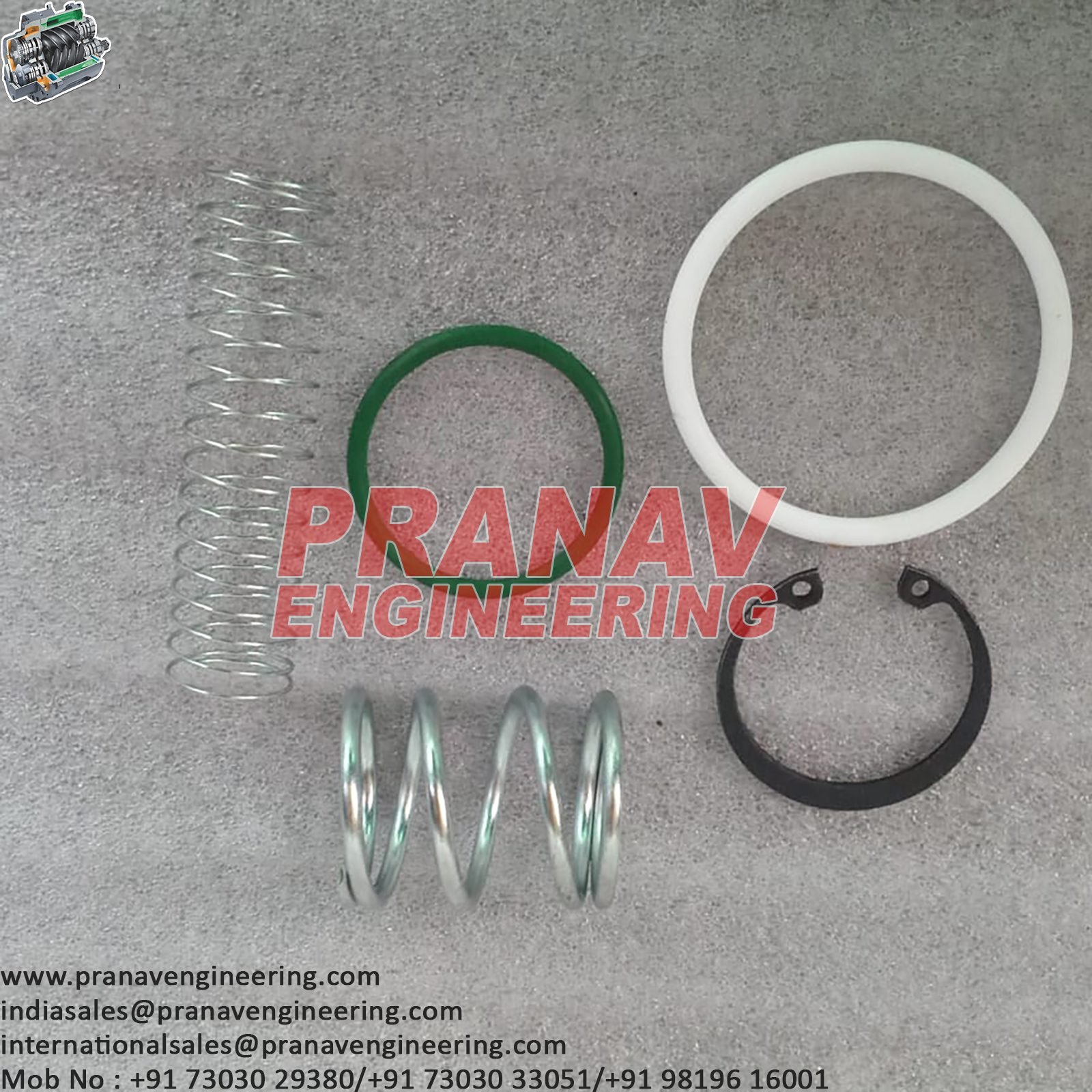 INTAKE VALVE KIT-sk1937 - Image 4