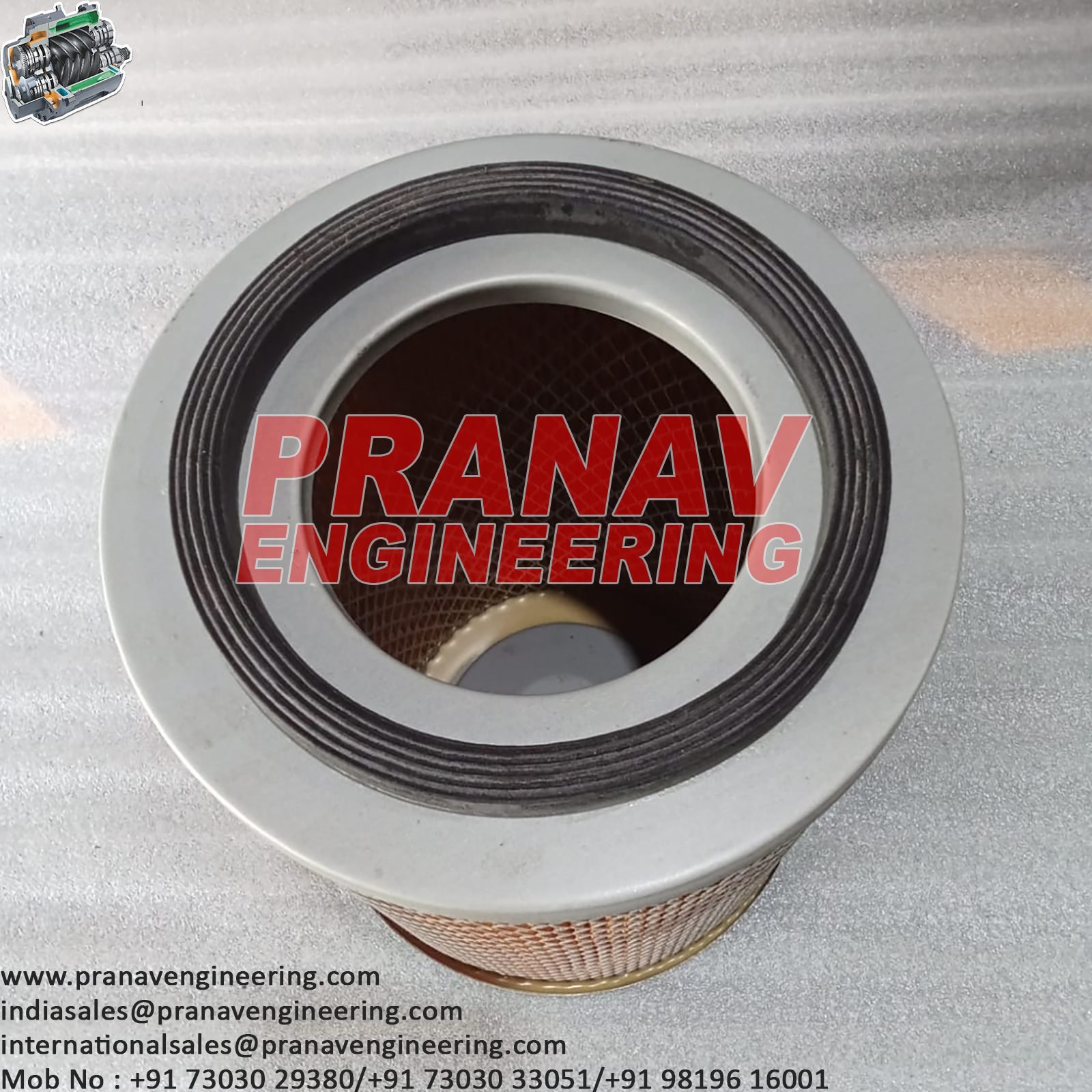 AIR FILTER-017019000 - Image 2