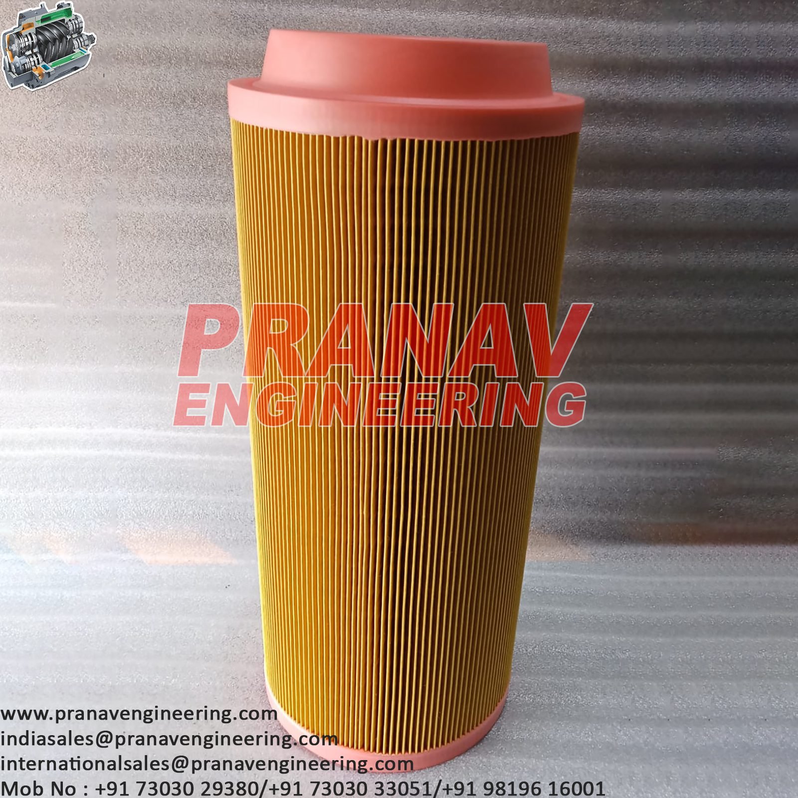 AIR FILTER-037010102