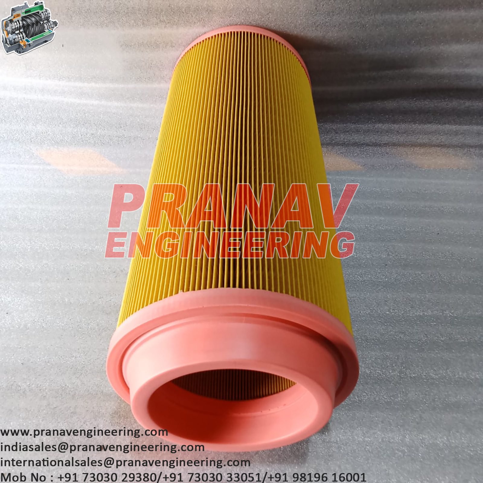 AIR FILTER-1092100100 - Image 3