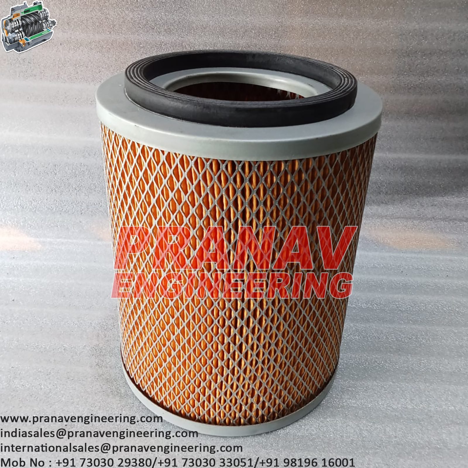AIR FILTER-123274-2