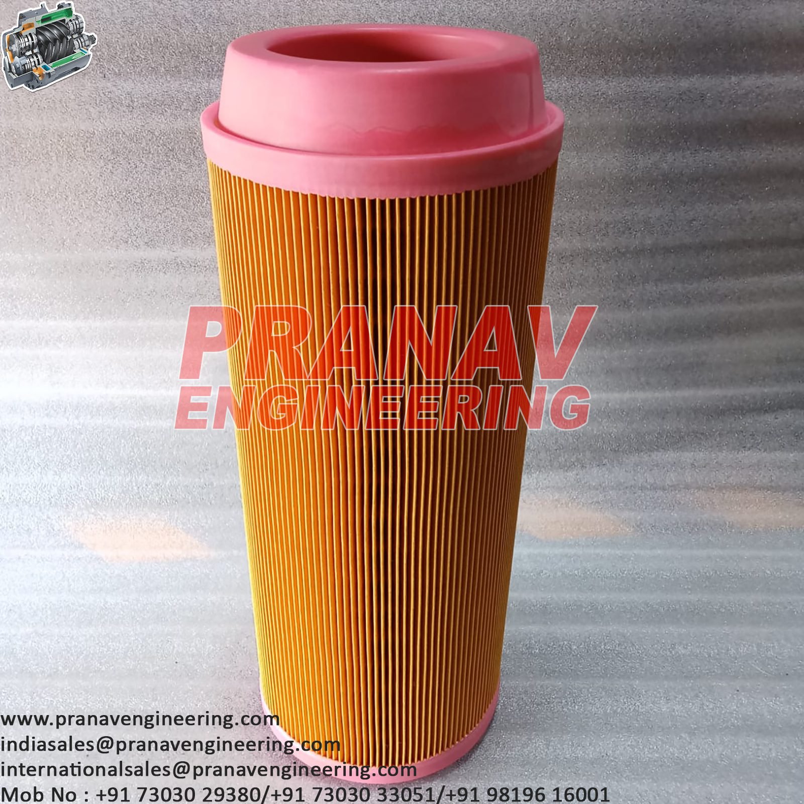 AIR FILTER-1622017100