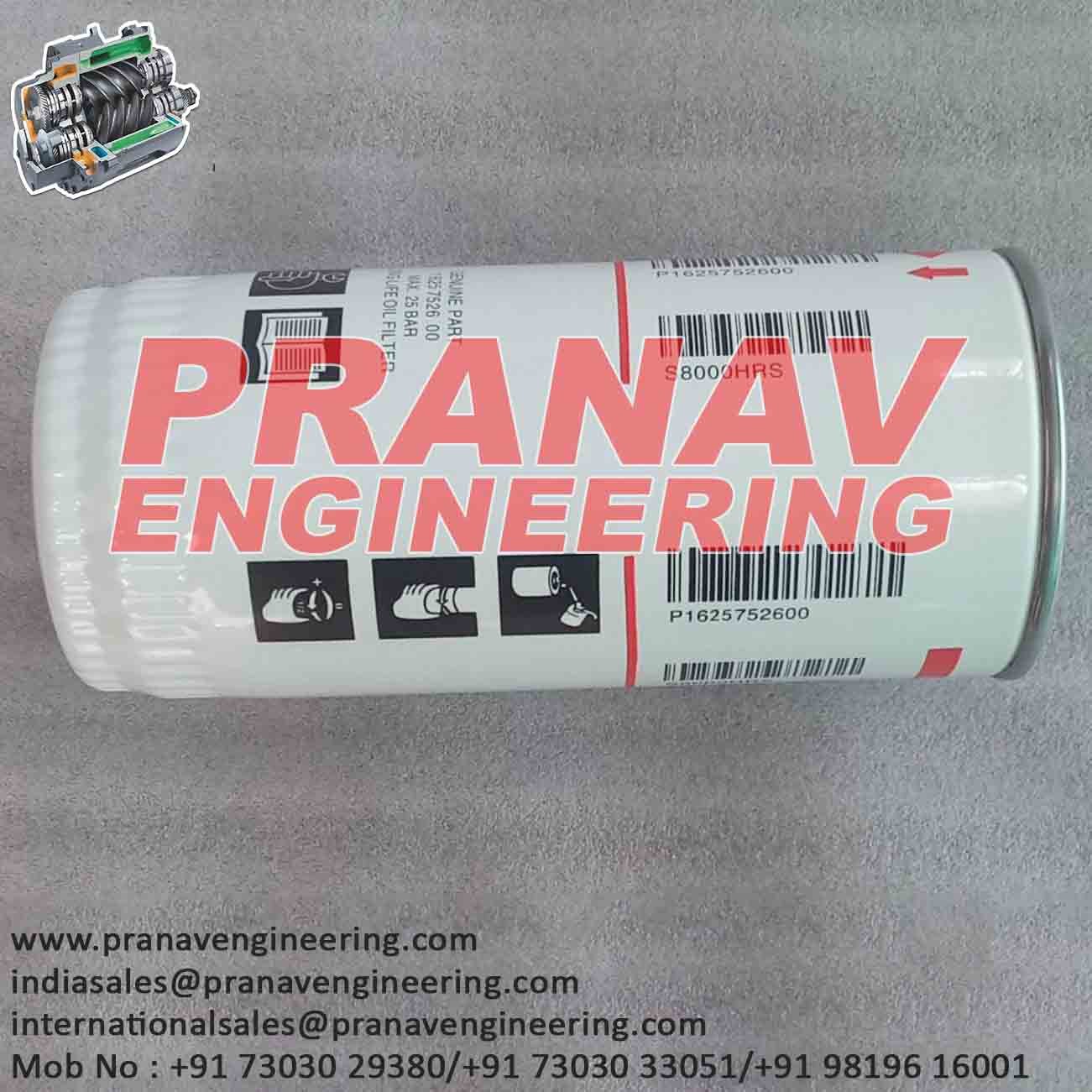 OIL FILTER- 1625752600
