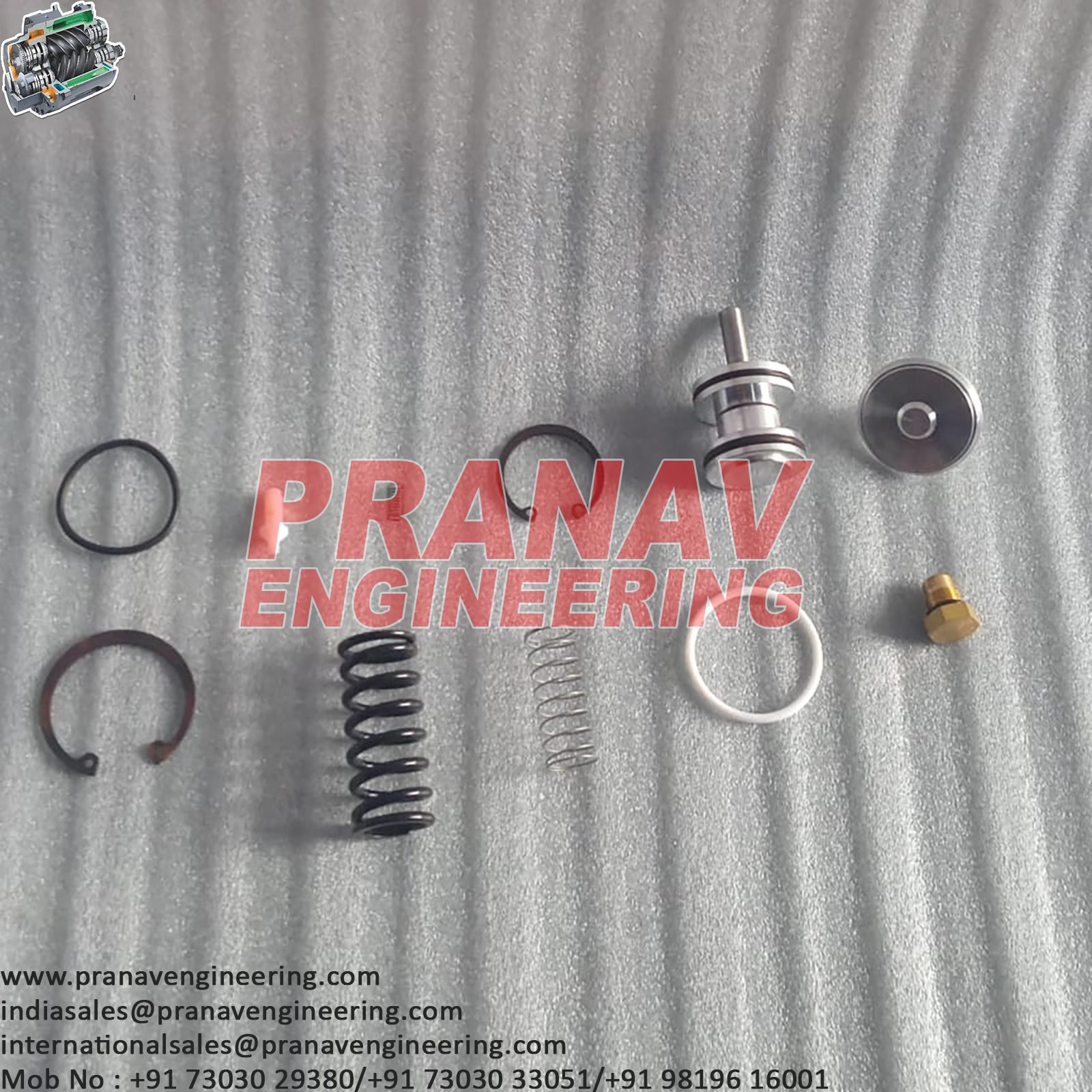 INTER VALVE KIT-18983700 - Image 2