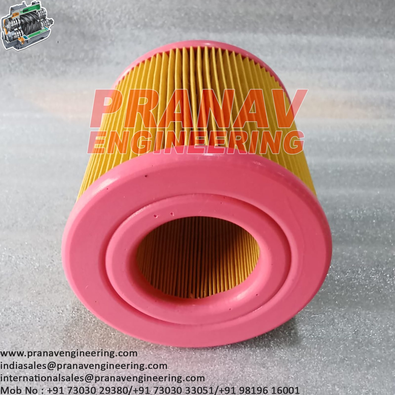 AIR FILTER-2116040125 - Image 2