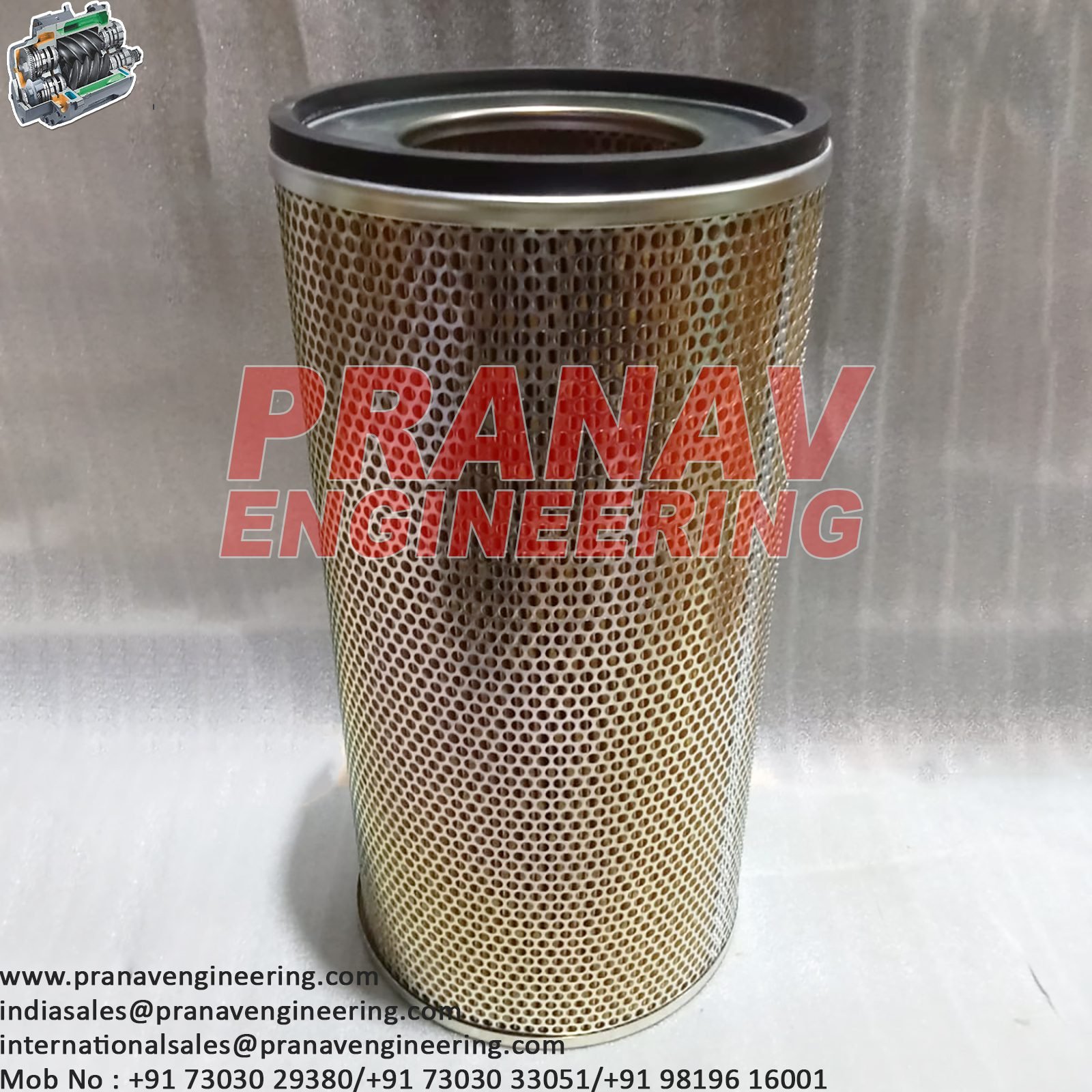 AIR FILTER-22037016A + 22037916B