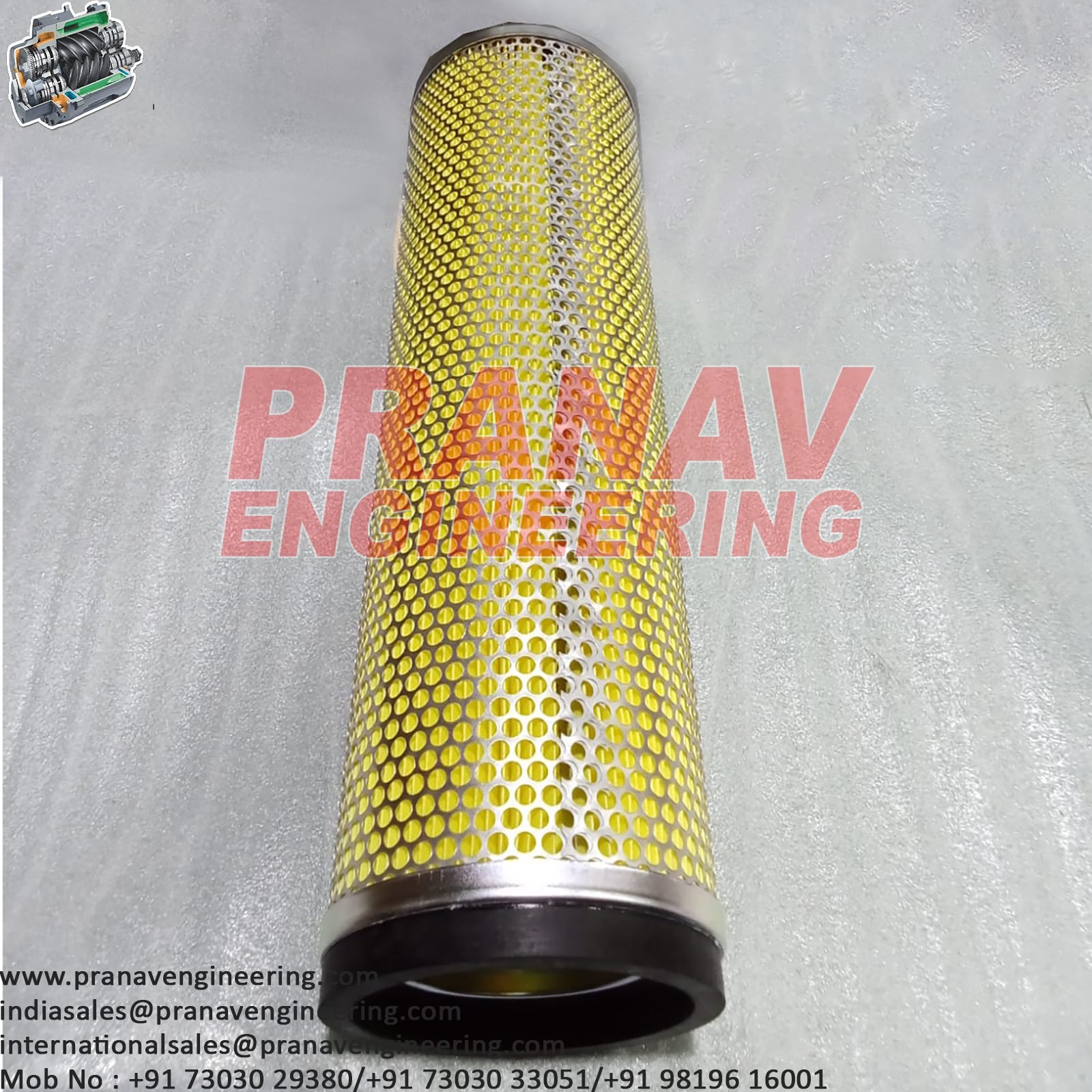AIR FILTER-22037016A + 22037916B - Image 2