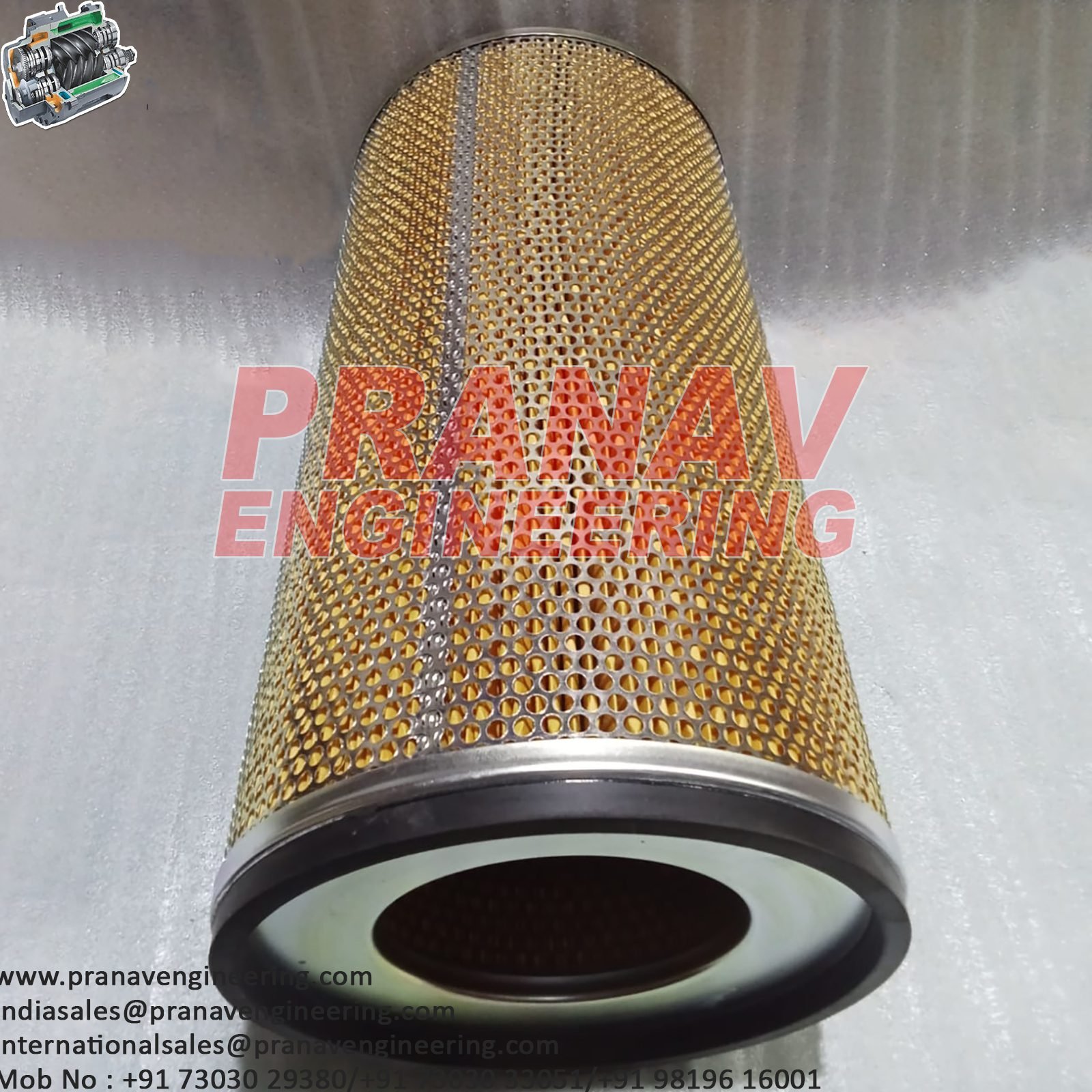 AIR FILTER-22037016A + 22037916B - Image 2