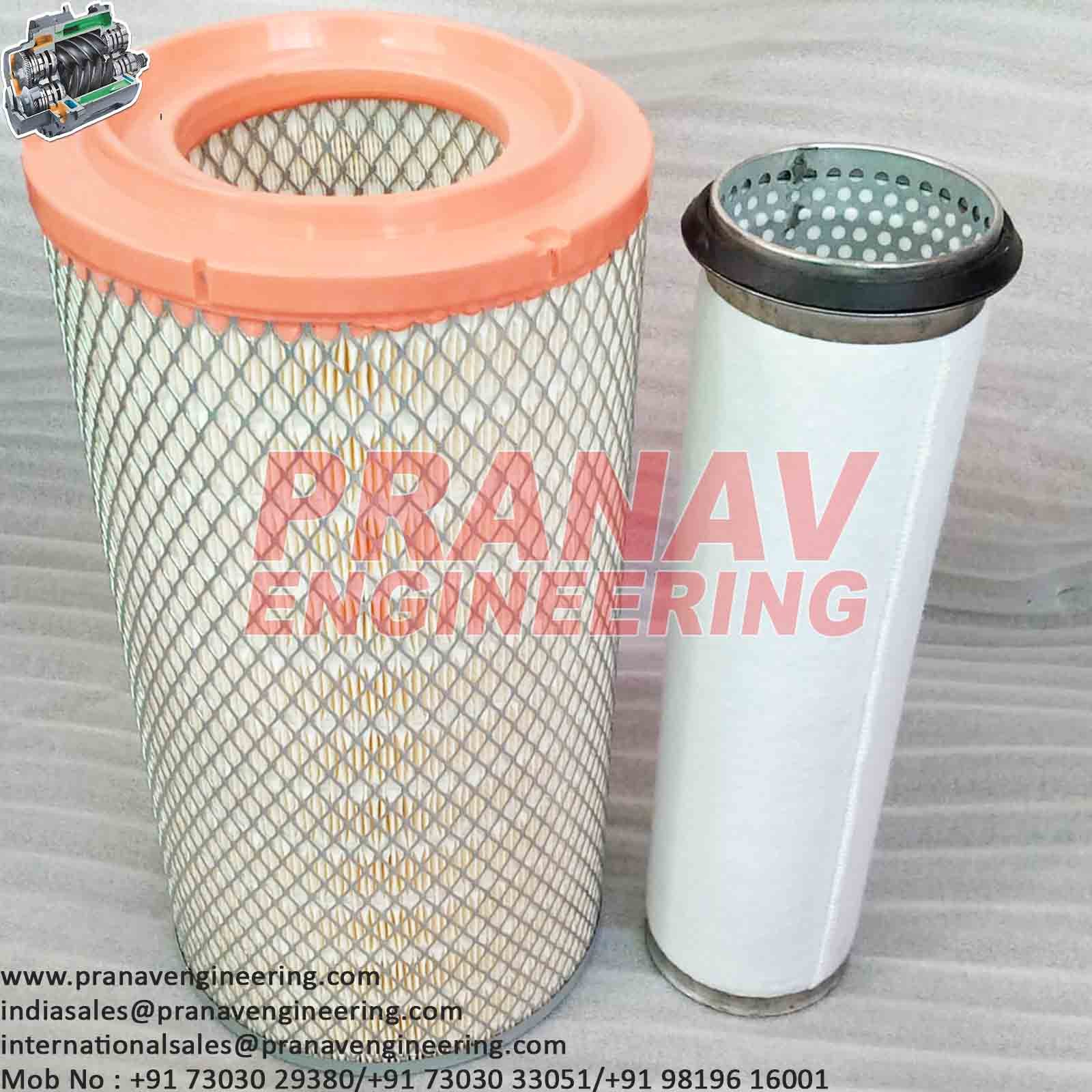 AIR FILTER-2205131201 + 2205131202