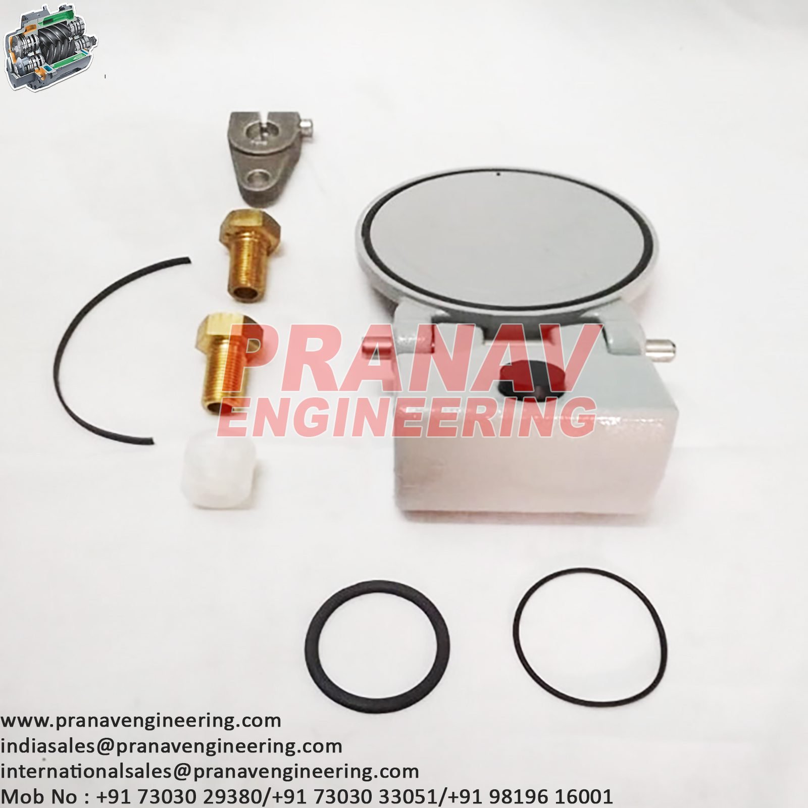 INTAKE VALVE KIT-23152366 - Image 2