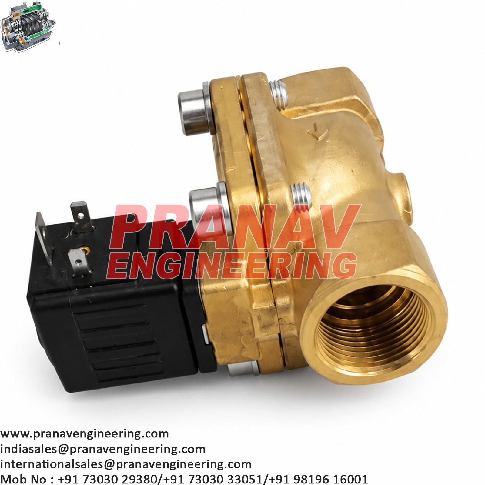 SOLENOID VALVE-23448574 - Image 2