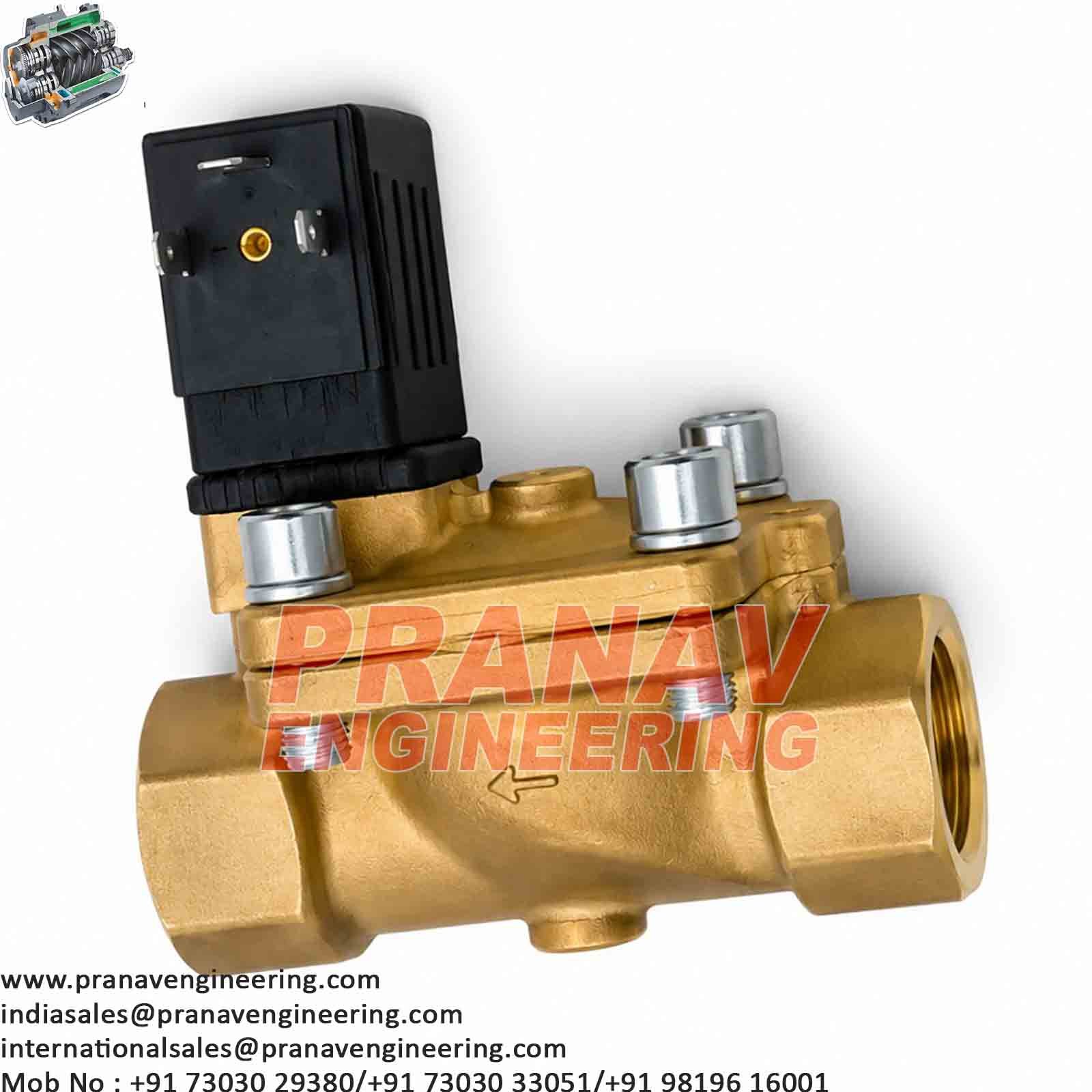 SOLENOID VALVE-23448574