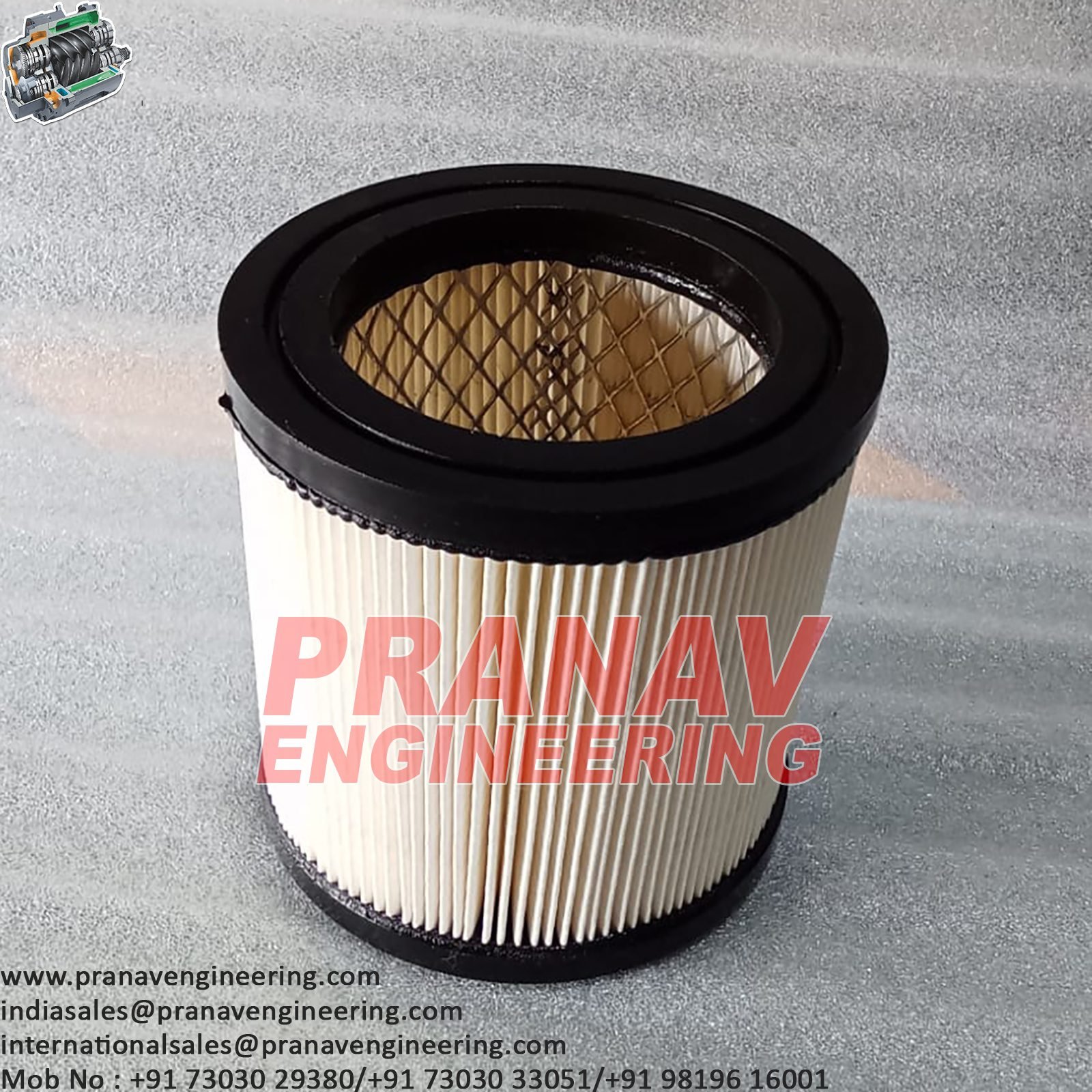AIR FILTER-271.01.609.50