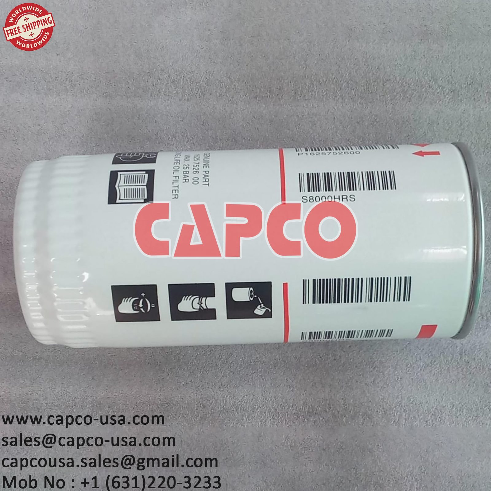 OIL FILTER P - 2903752600 - Image 4