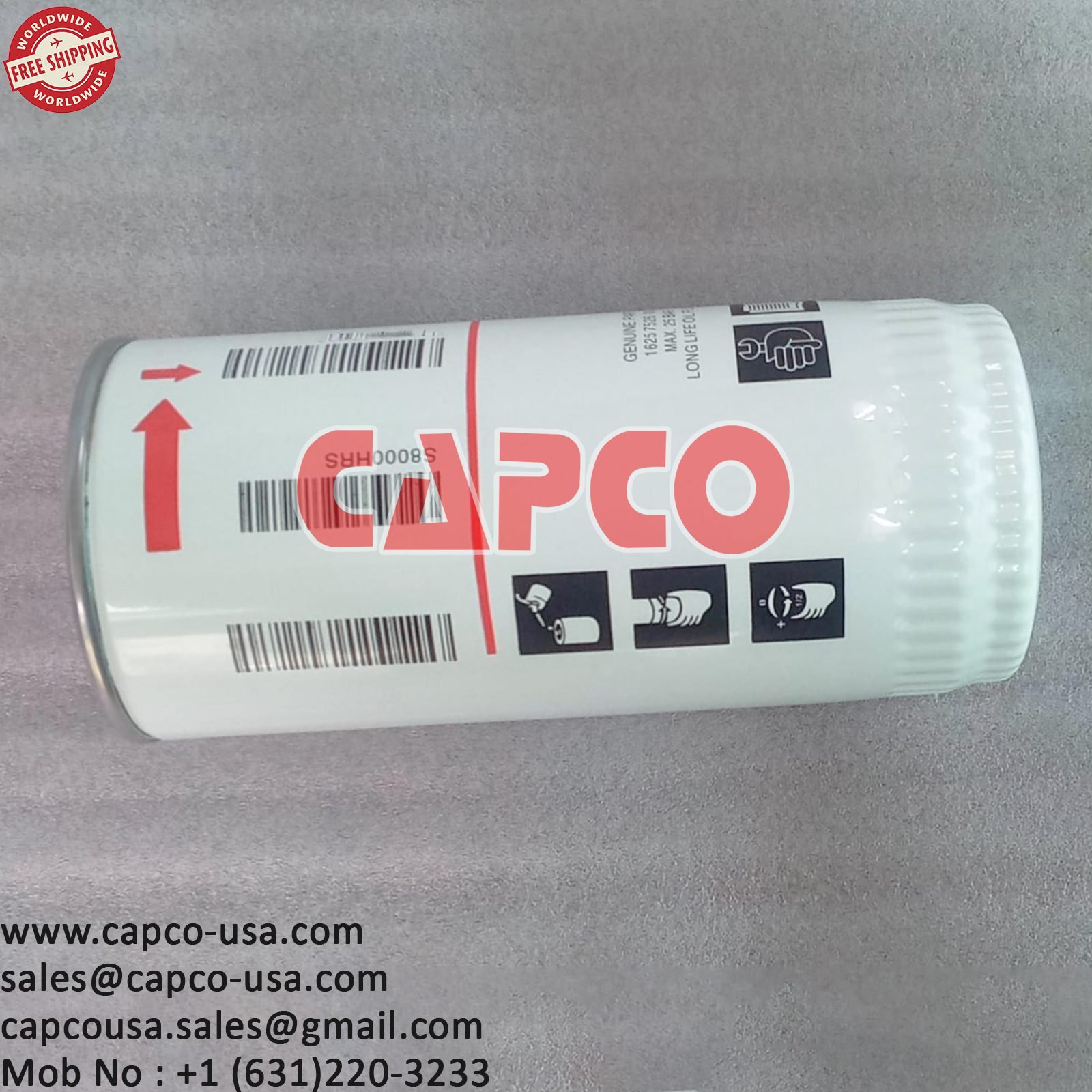 OIL FILTER P - 2903752600 - Image 3