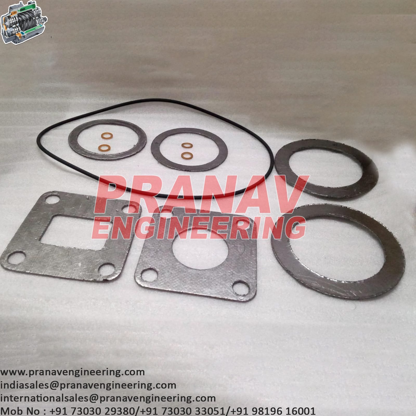 ZRS THRATTY VLV MOUNTING KIT -2906014400 - Image 2