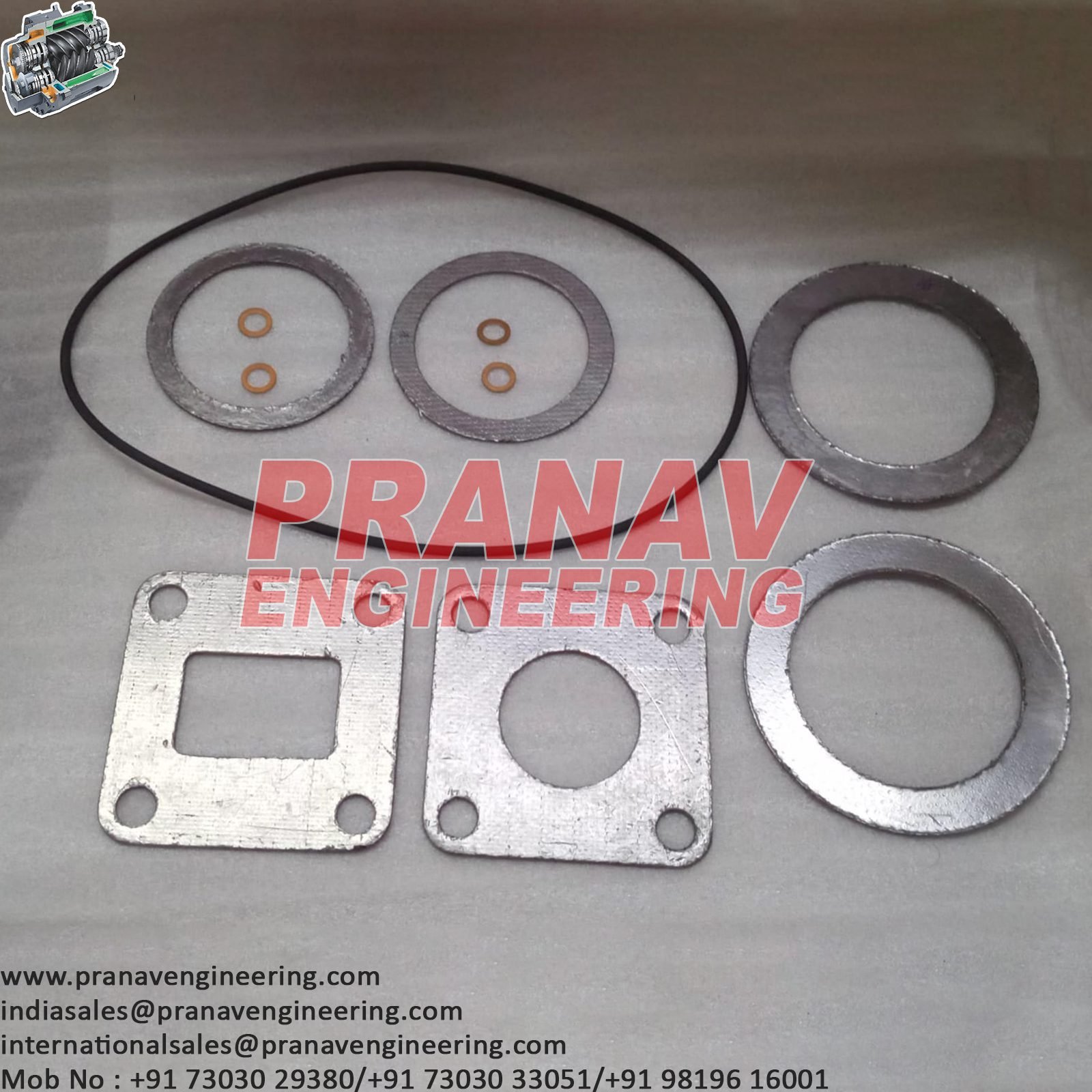 ZRS THRATTY VLV MOUNTING KIT -2906014400