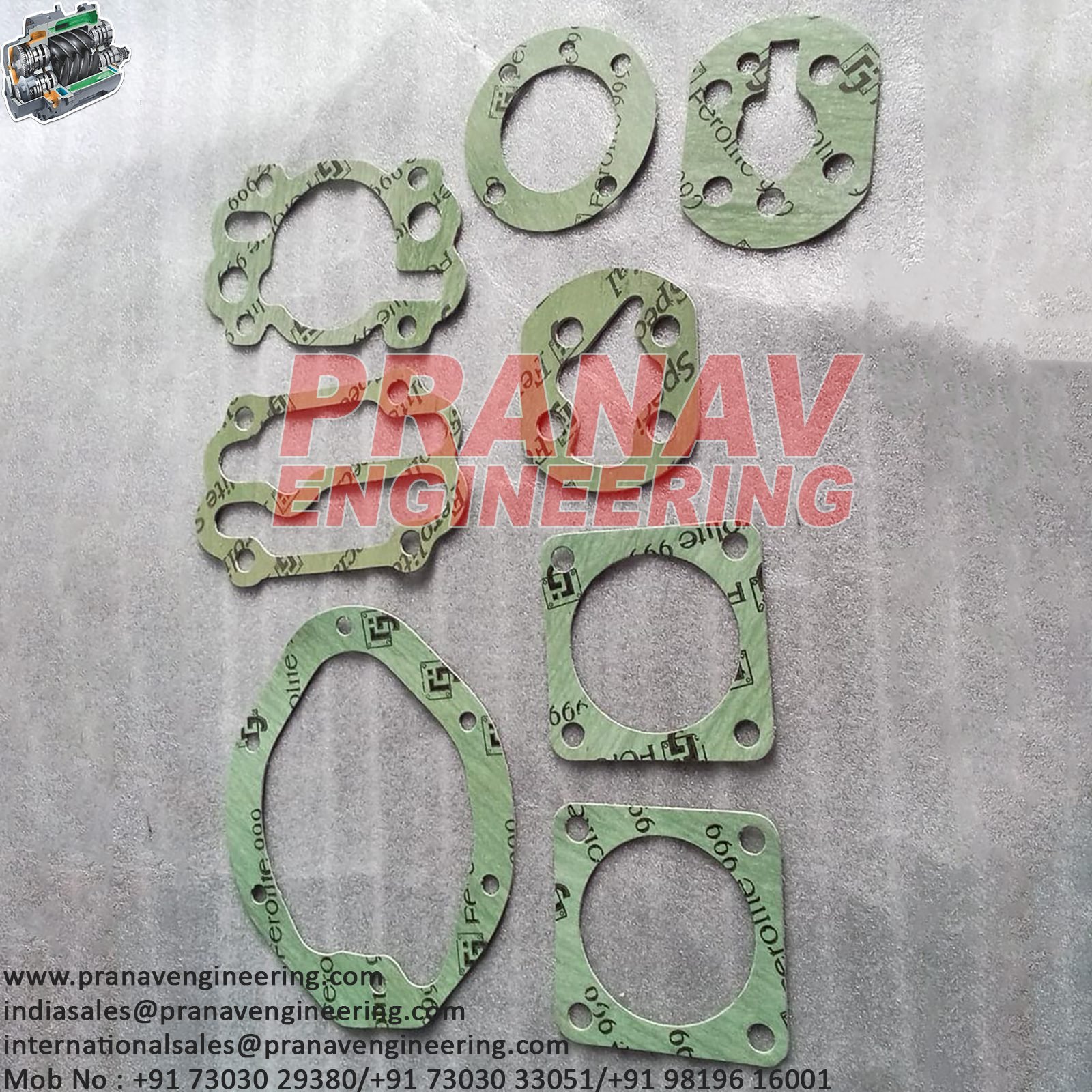 GASKET SET-30420343 - Image 2
