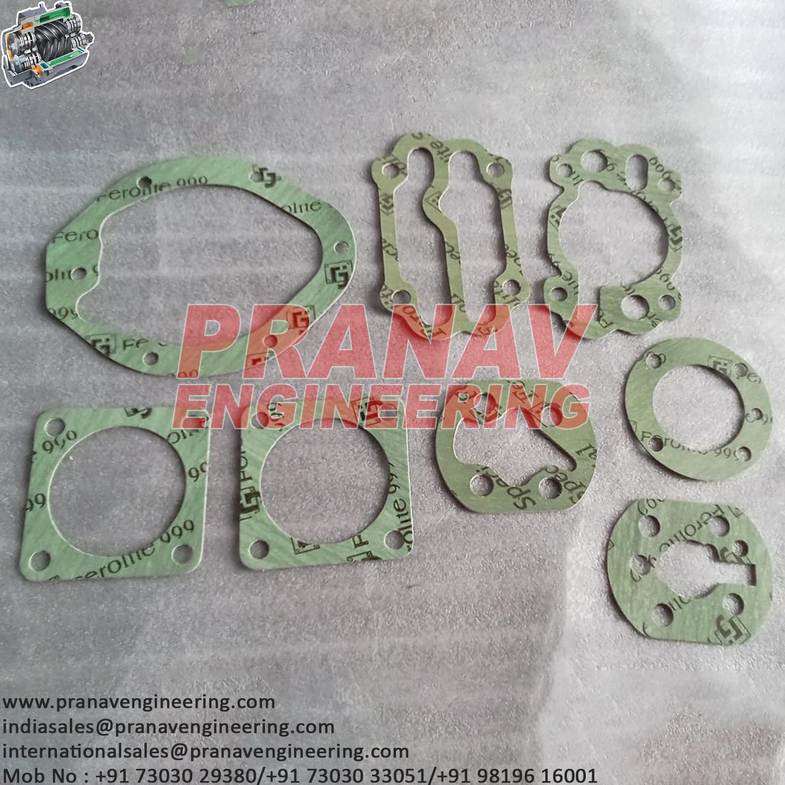 GASKET SET-30420343