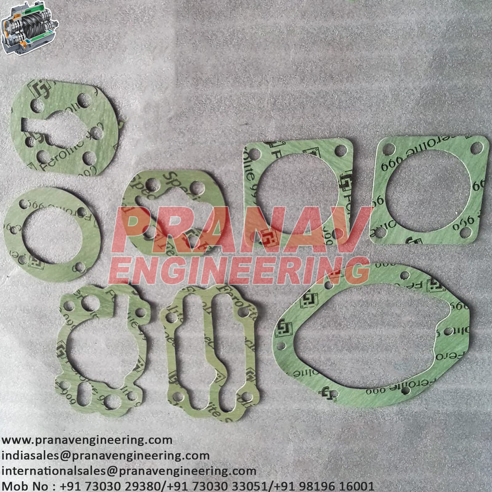 GASKET SET-30420343 - Image 3