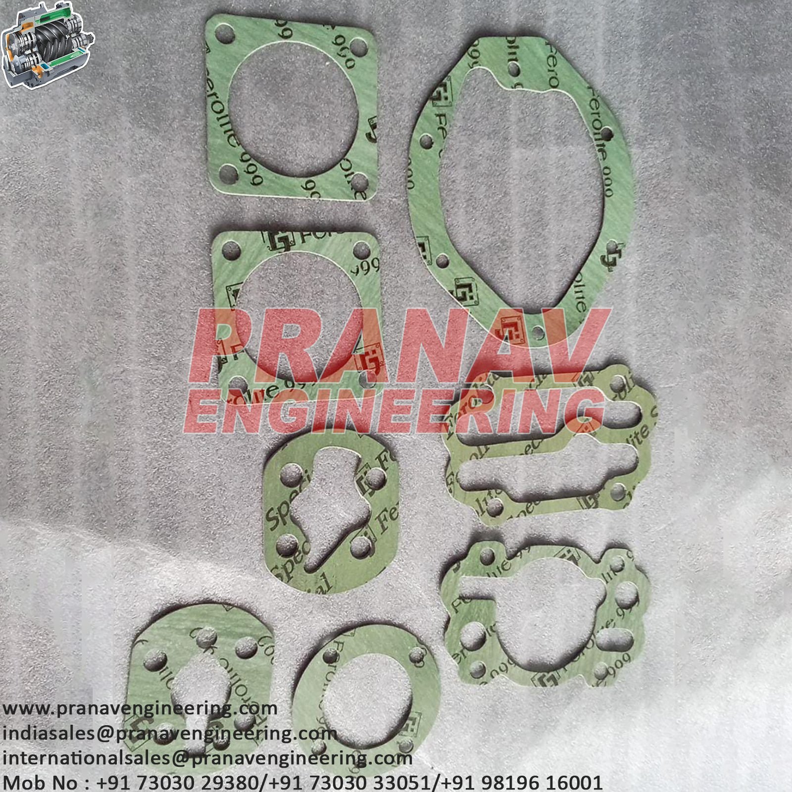 GASKET SET-30420343 - Image 4