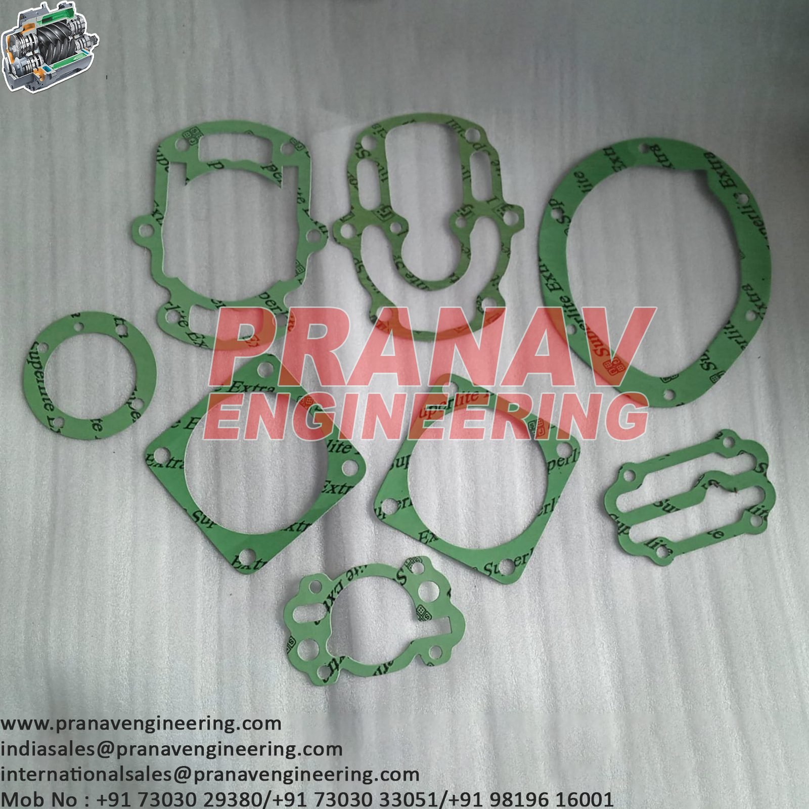 GASKET SET-30420434