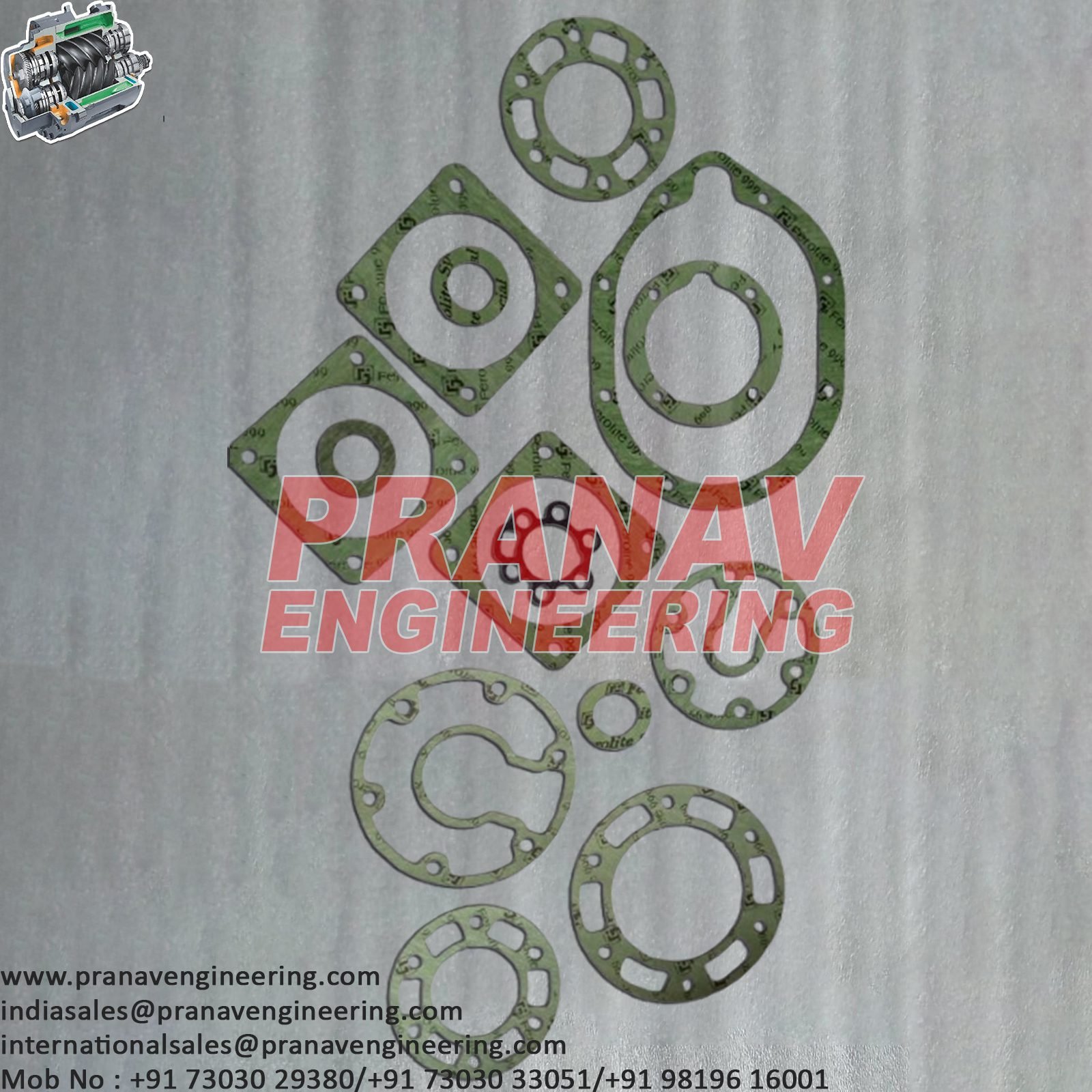 GASKET SET-30423339 - Image 2