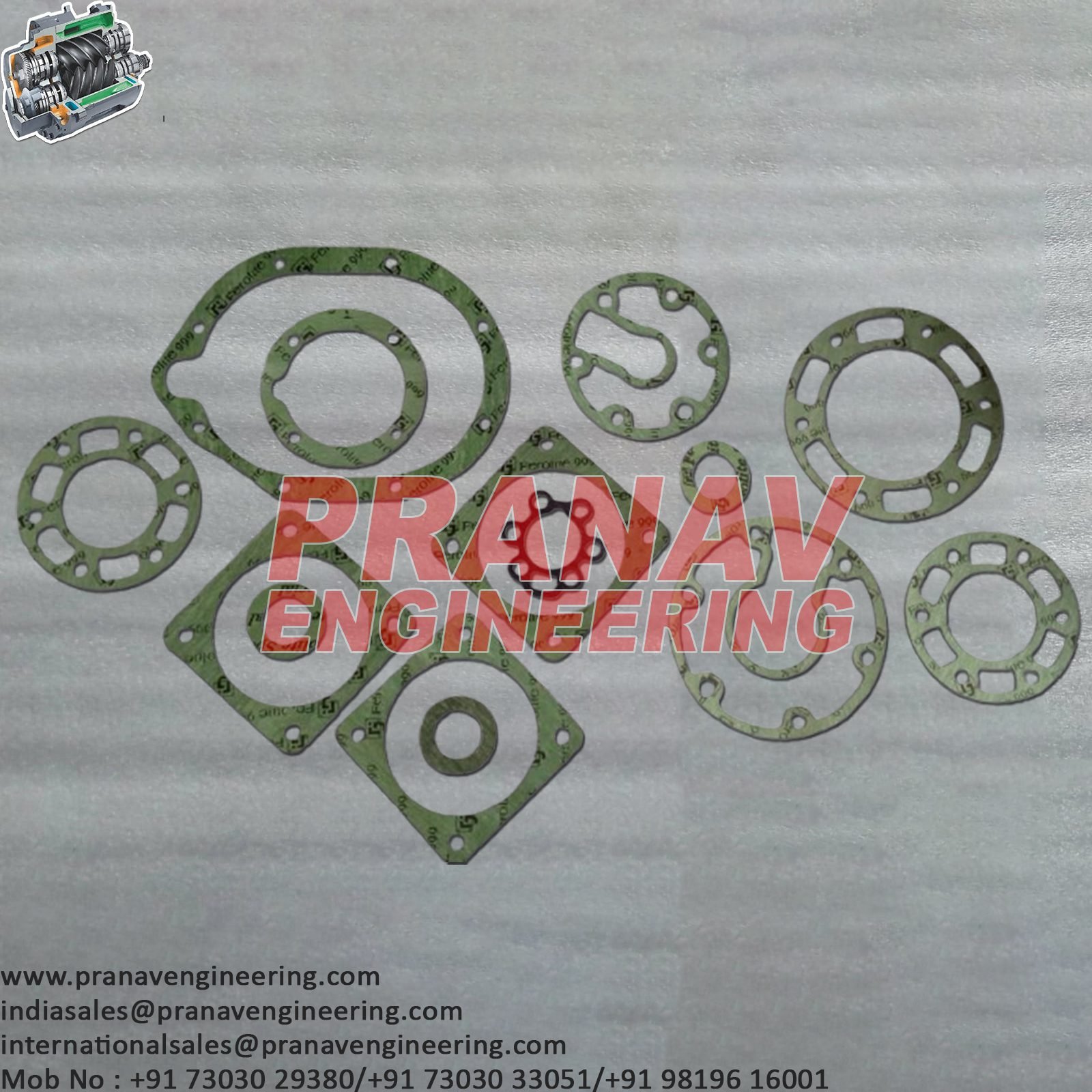 GASKET SET-30423339 - Image 4