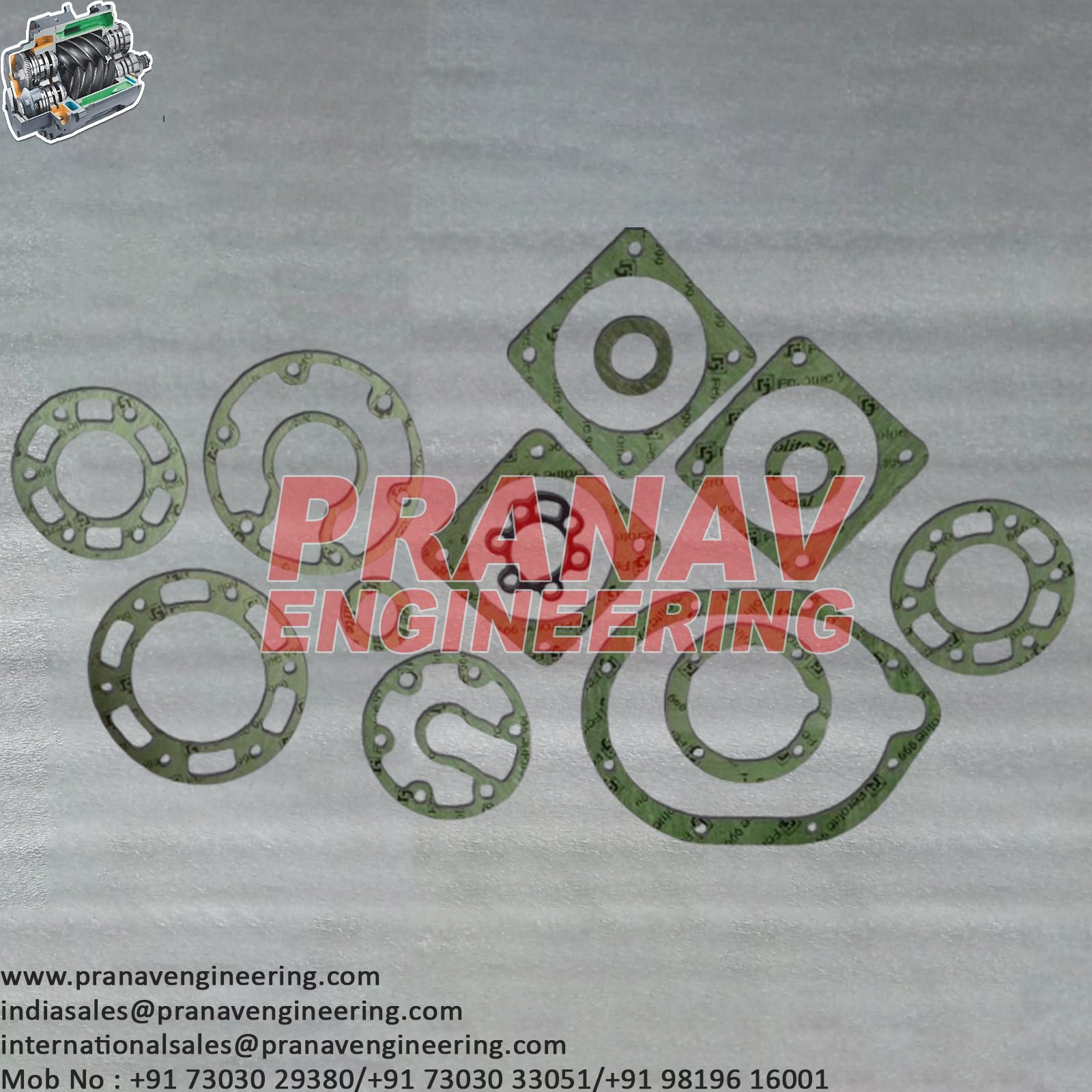 GASKET SET-30423339
