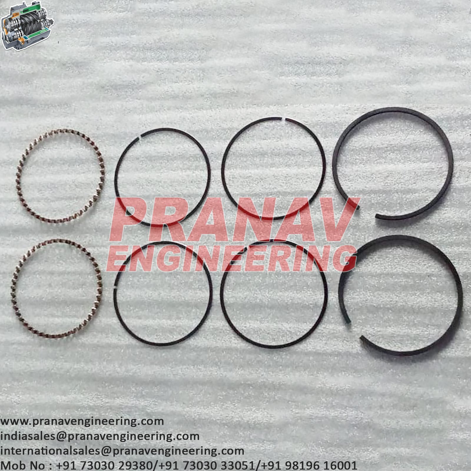 PISTON RING SET-30423610 - Image 4