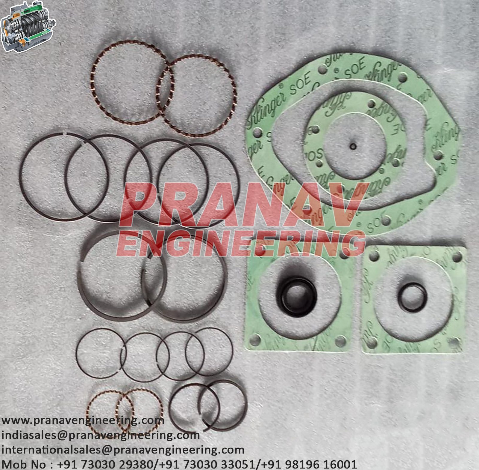 GASKET RING KIT-32127342 - Image 2